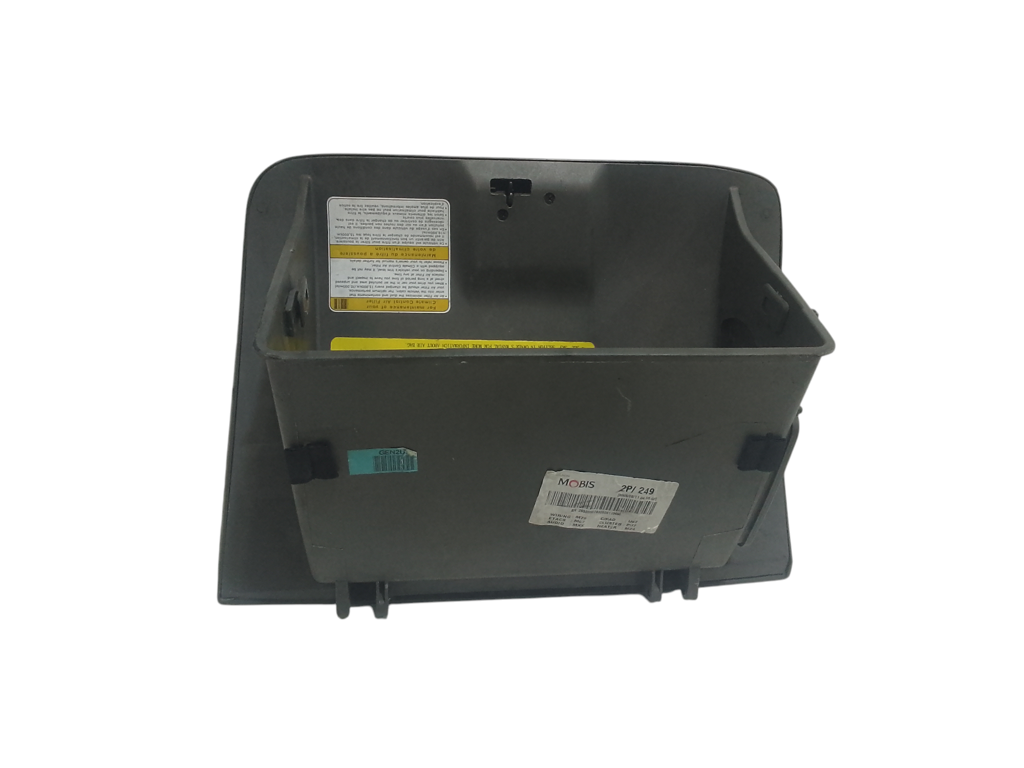 Cassetto porta oggetti per Hyundai Tucson  Serie (04>09) (2004 - 2009)