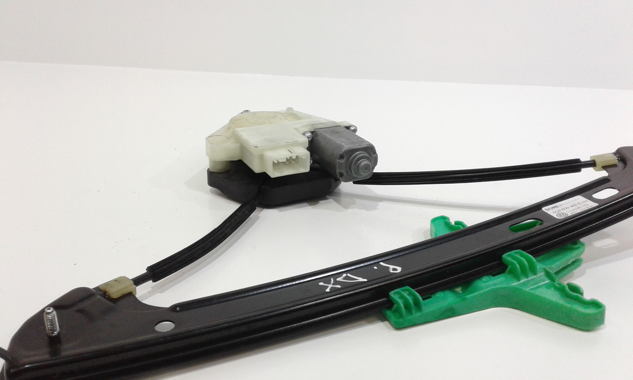 Cremagliera posteriore destra passeggero VOLKSWAGEN Golf 7 Berlina