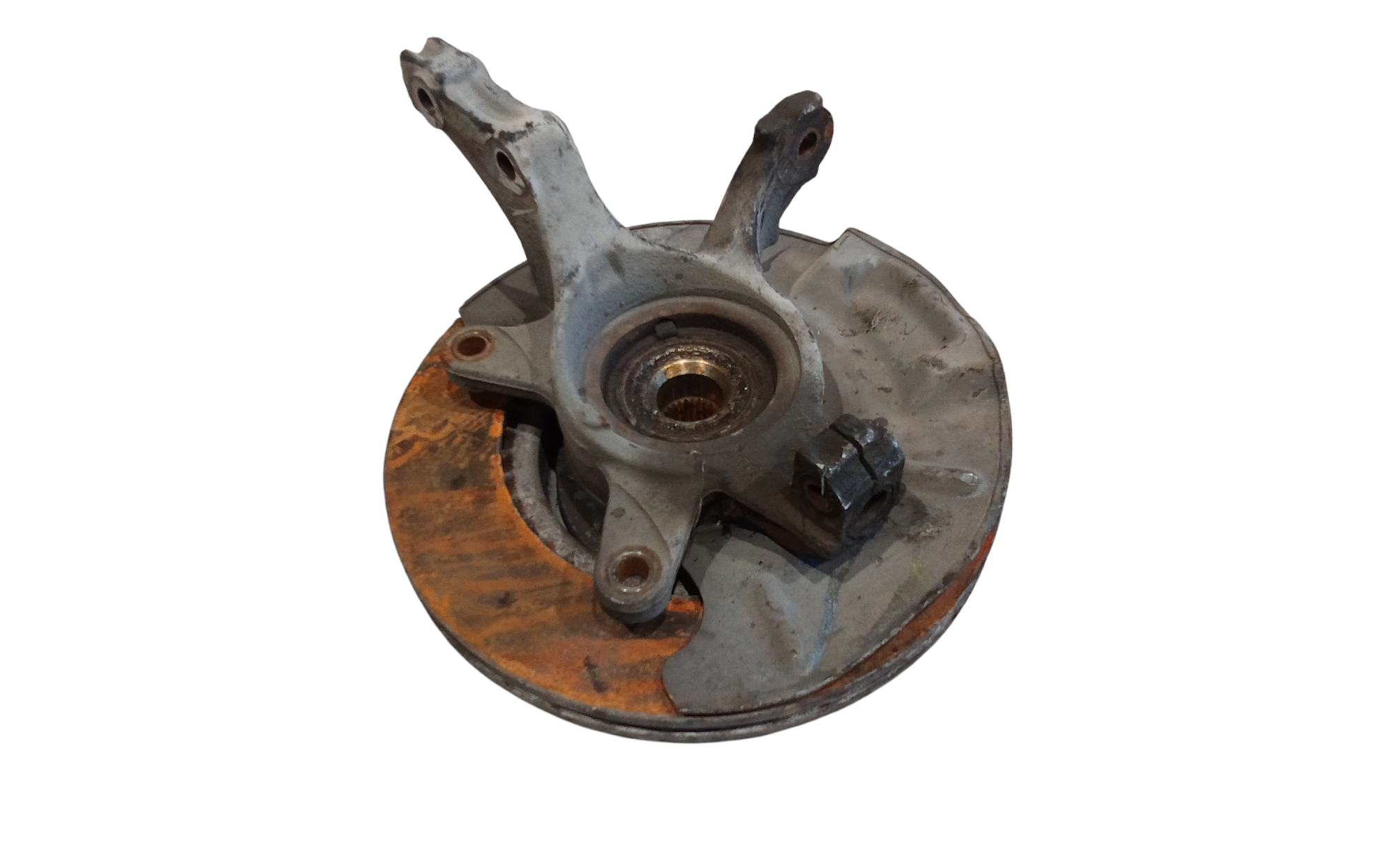 Mozzo ruota anteriore Sinistra guida per Fiat Sedici 1 Serie (2006 - 2009)