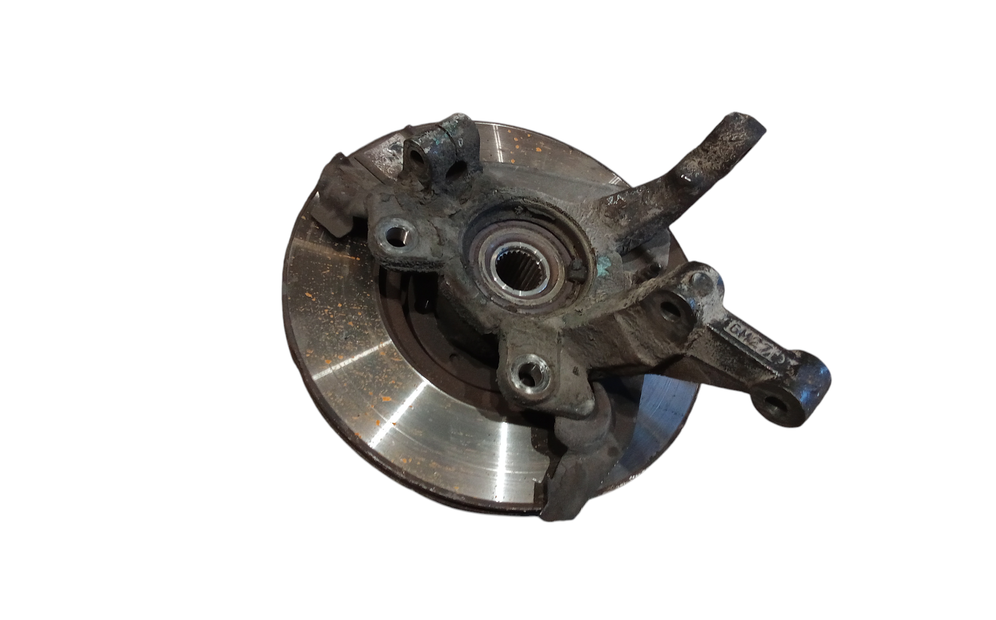 Mozzo ruota anteriore Sinistra guida per Lancia Ypsilon 2 Serie (2006 - 2010)