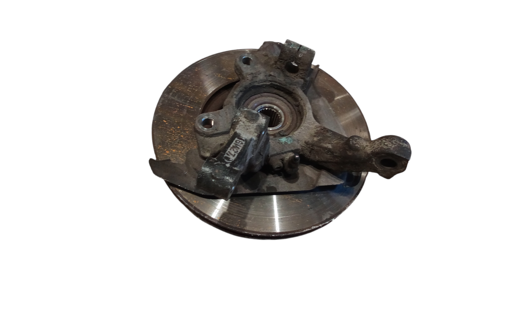 Mozzo ruota anteriore Sinistra guida per Lancia Ypsilon 2 Serie (2006 - 2010)