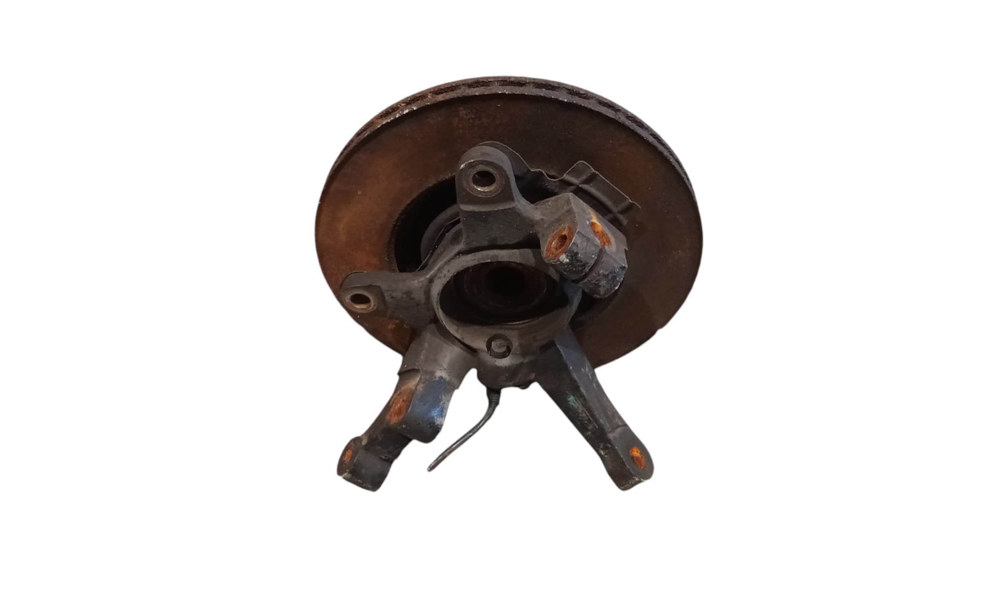 Mozzo ruota anteriore Sinistra guida per Hyundai I10 1 Serie (2007 - 2011)