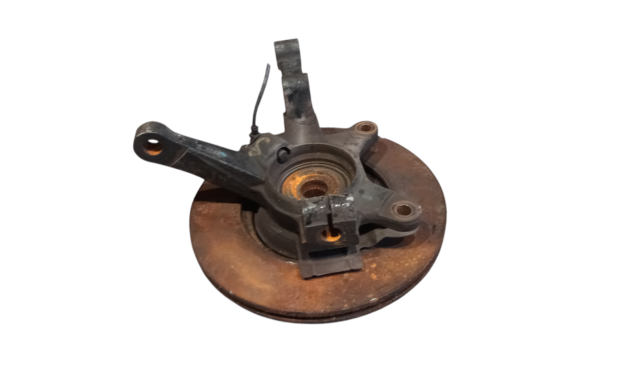 Mozzo ruota anteriore Sinistra guida per Hyundai I10 1 Serie (2007 - 2011)