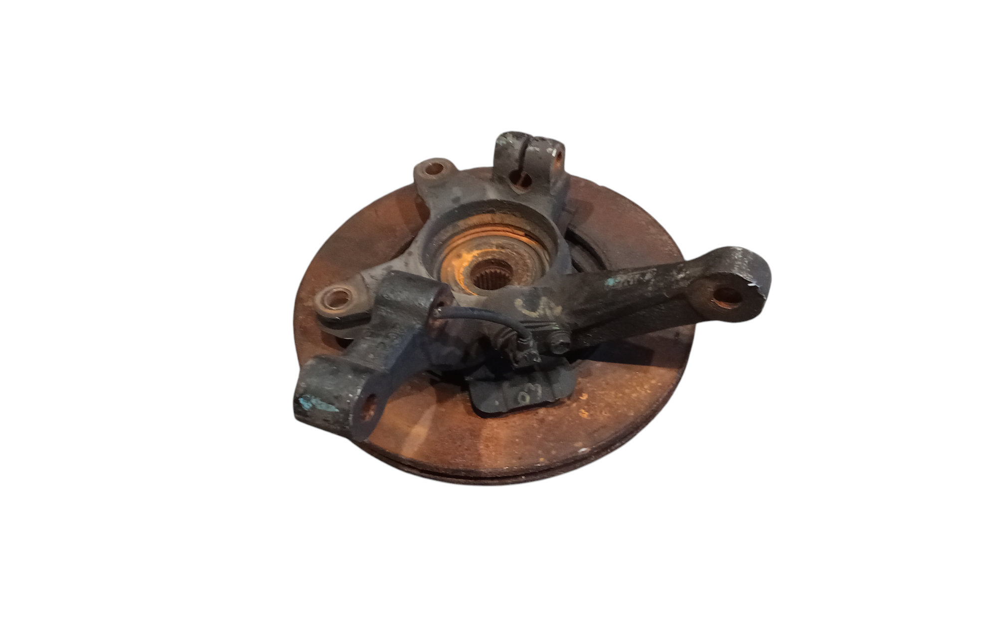 Mozzo ruota anteriore Sinistra guida per Hyundai I10 1 Serie (2007 - 2011)