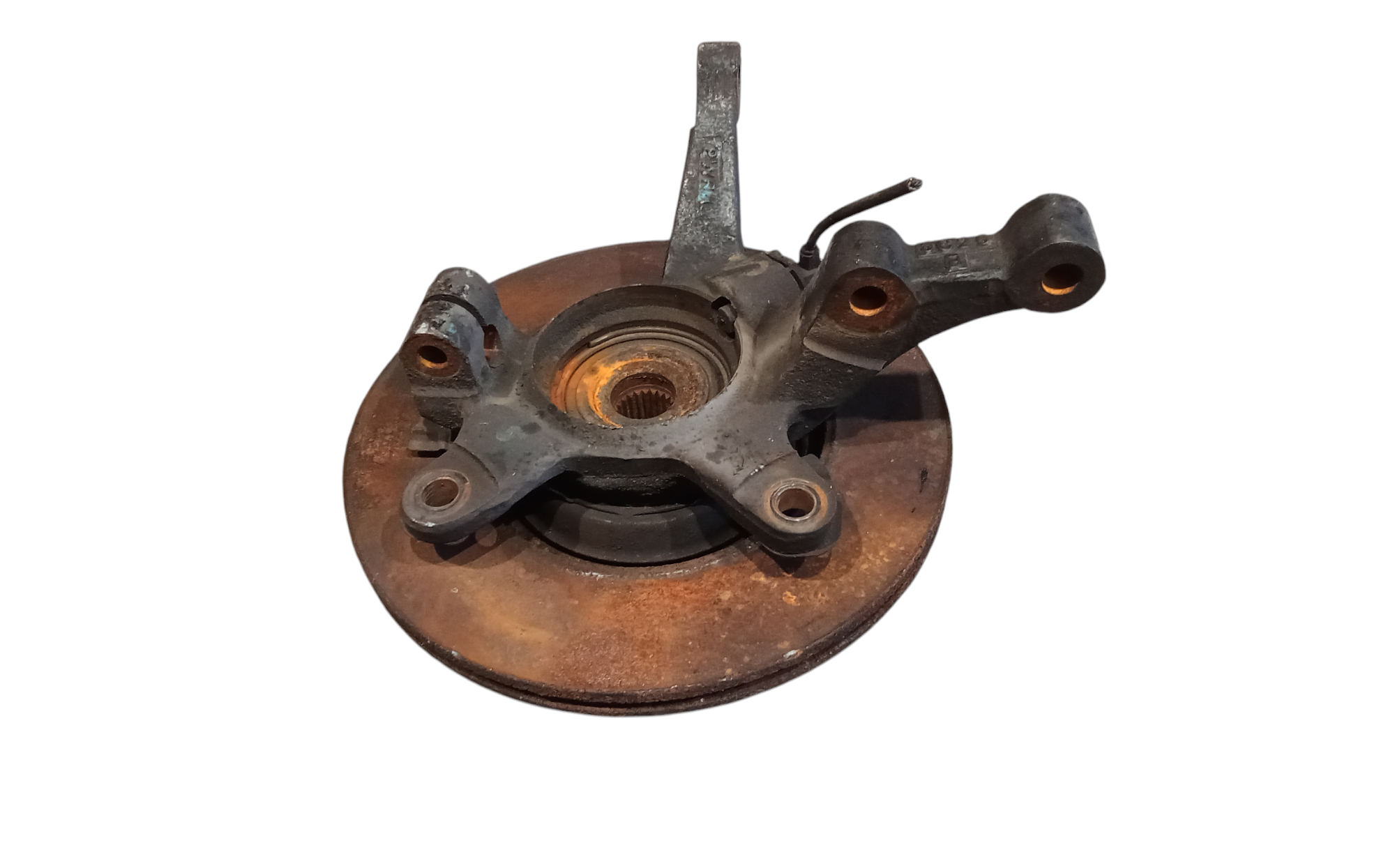 Mozzo ruota anteriore Sinistra guida per Hyundai I10 1 Serie (2007 - 2011)