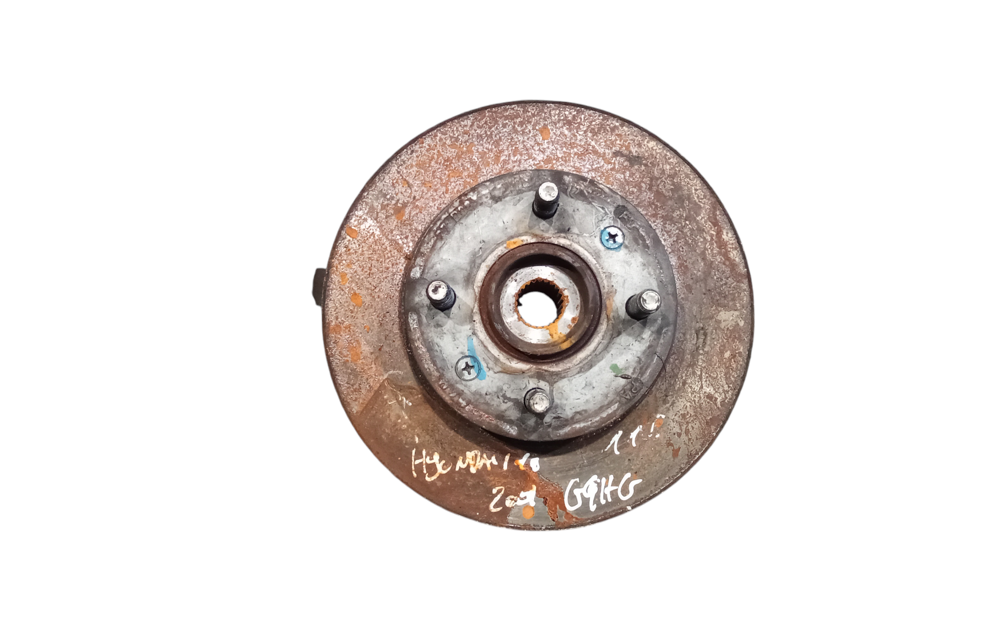 Mozzo ruota anteriore Sinistra guida per Hyundai I10 1 Serie (2007 - 2011)