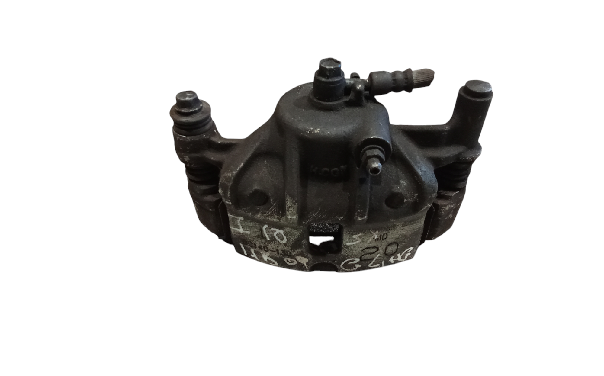 Pinza Freno anteriore Sinistra per Hyundai I10 1 Serie (2007 - 2011)