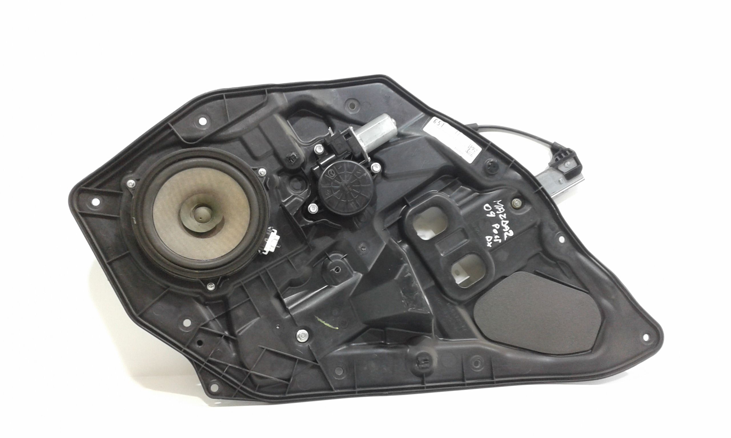 Cremagliera posteriore destra passeggero MAZDA 2 Berlina 2 Serie