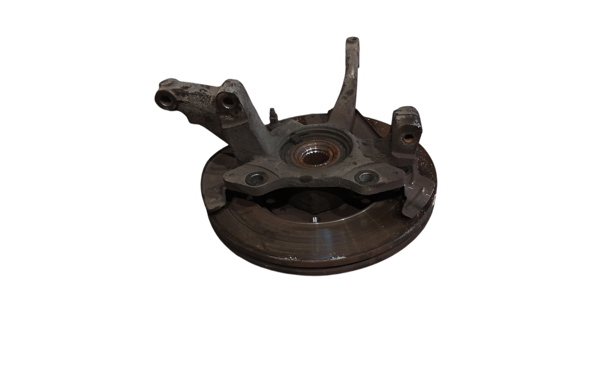 Mozzo ruota anteriore destra passeggero per Fiat Panda 2 Serie (2003 - 2010)