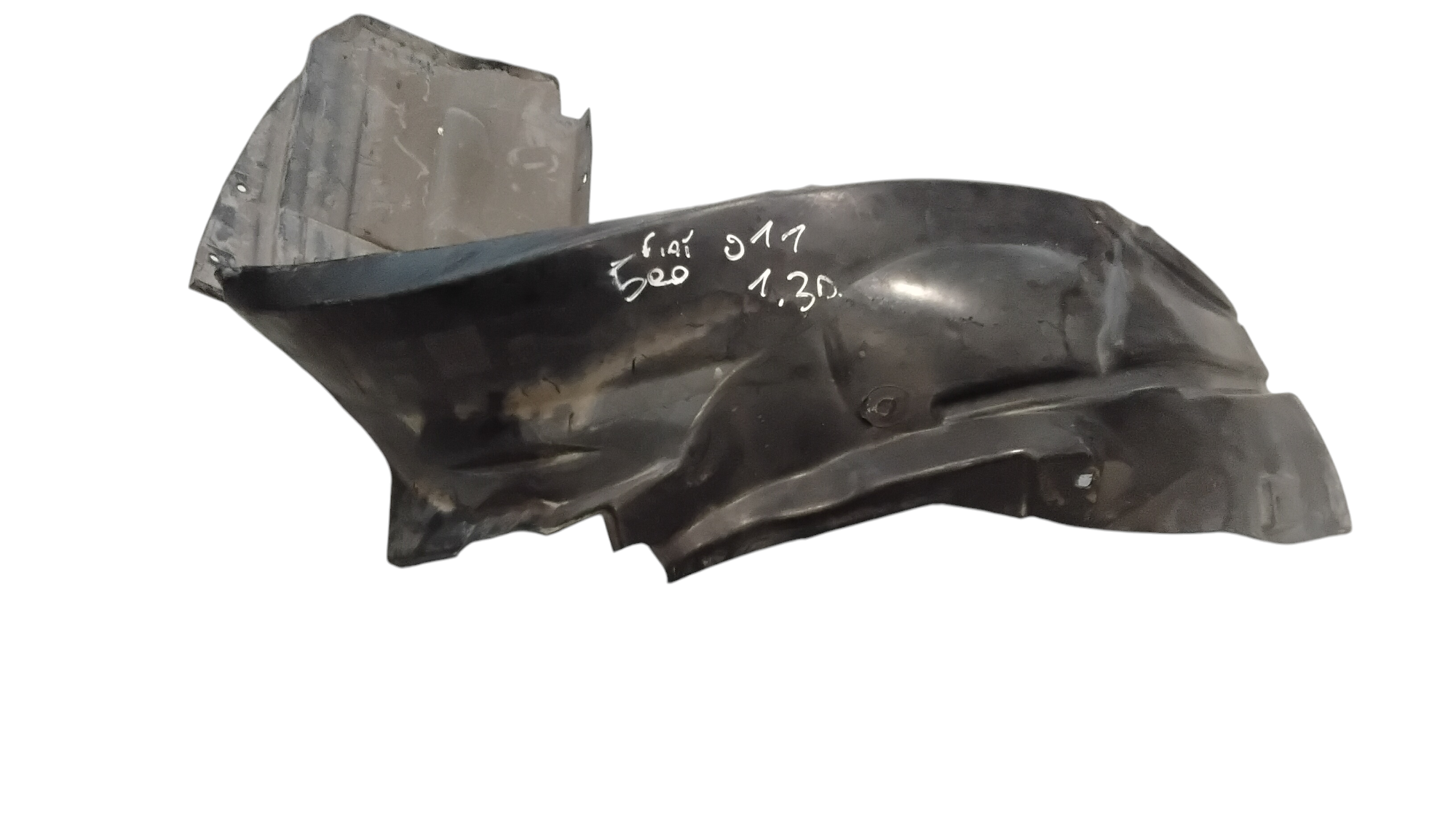 Passaruota ant DX per Fiat 500 Serie (07>14) (2007 - 2014)