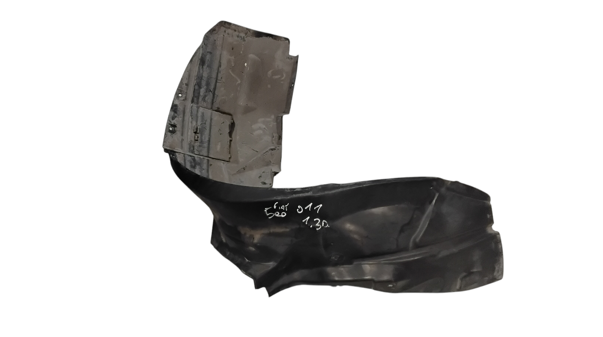 Passaruota ant DX per Fiat 500 Serie (07>14) (2007 - 2014)