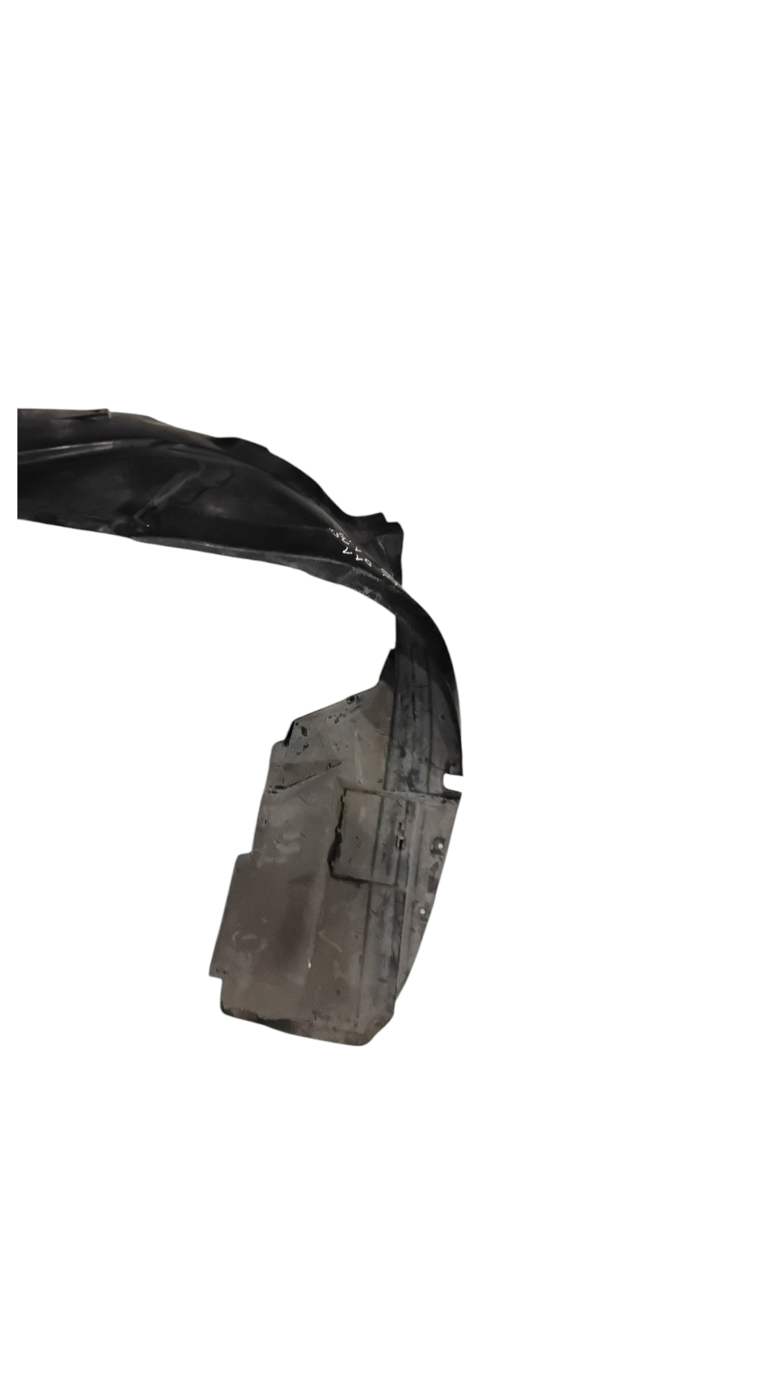 Passaruota ant DX per Fiat 500 Serie (07>14) (2007 - 2014)