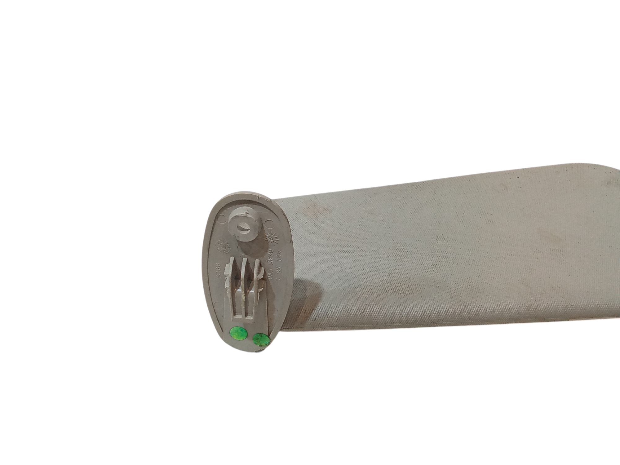 Parasole aletta anteriore Lato Guida per Alfa Romeo Mito Serie (955_) (08>) (2008 - In produzione)