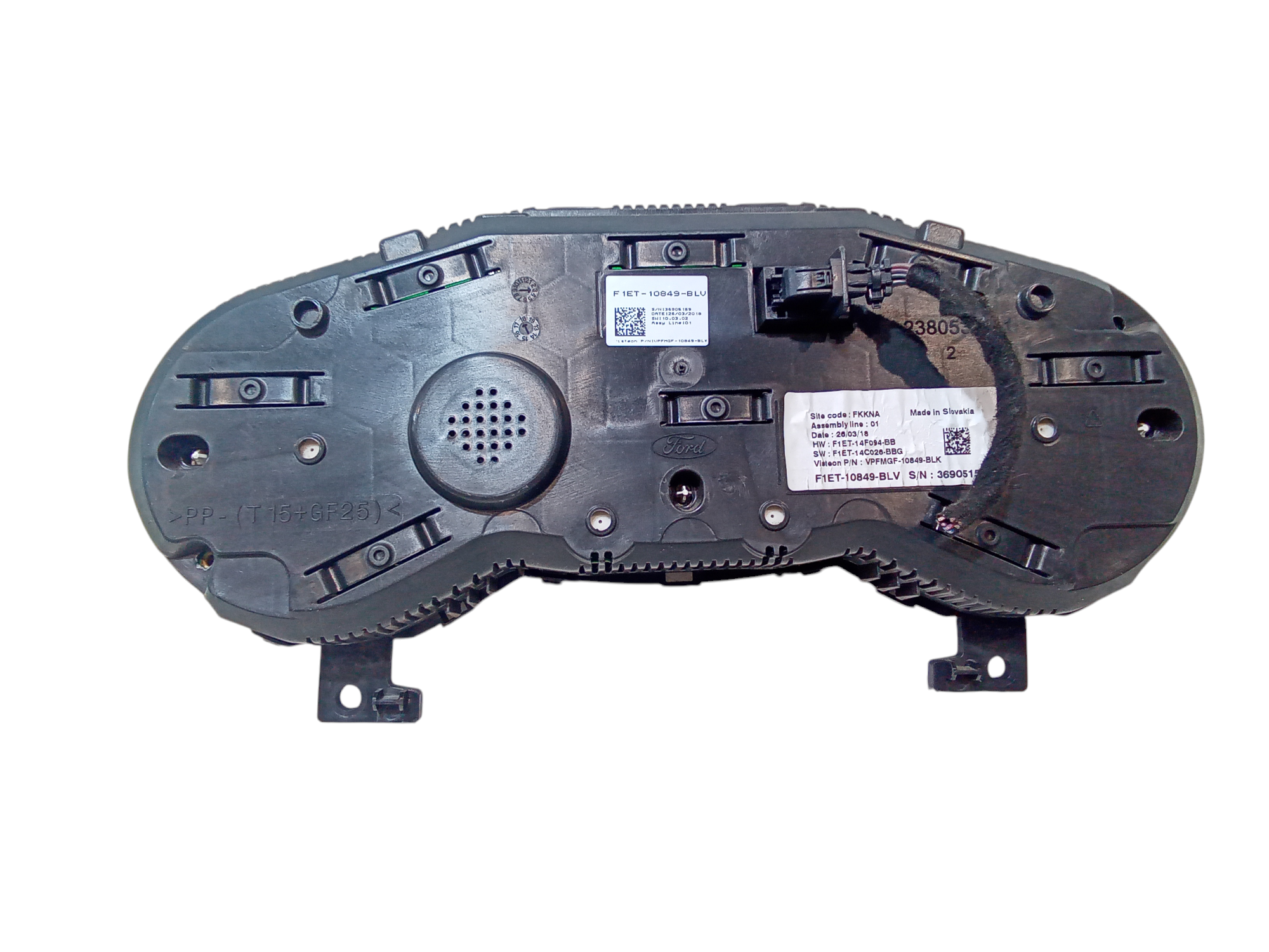 Quadro Strumenti per Ford Focus (2014 - 2018)