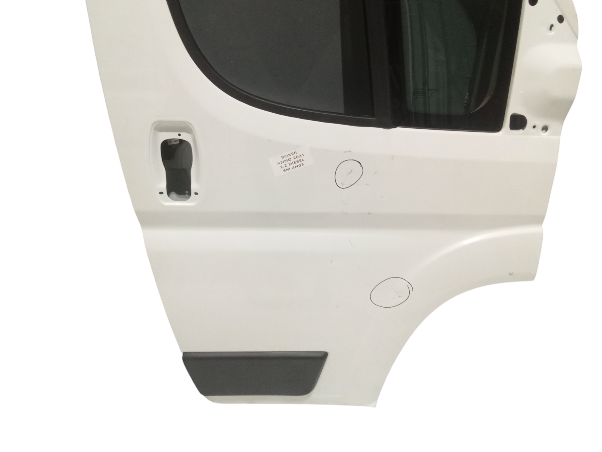 Portiera Anteriore Sinistra per Peugeot Boxer 4 Serie (2011 - In produzione)