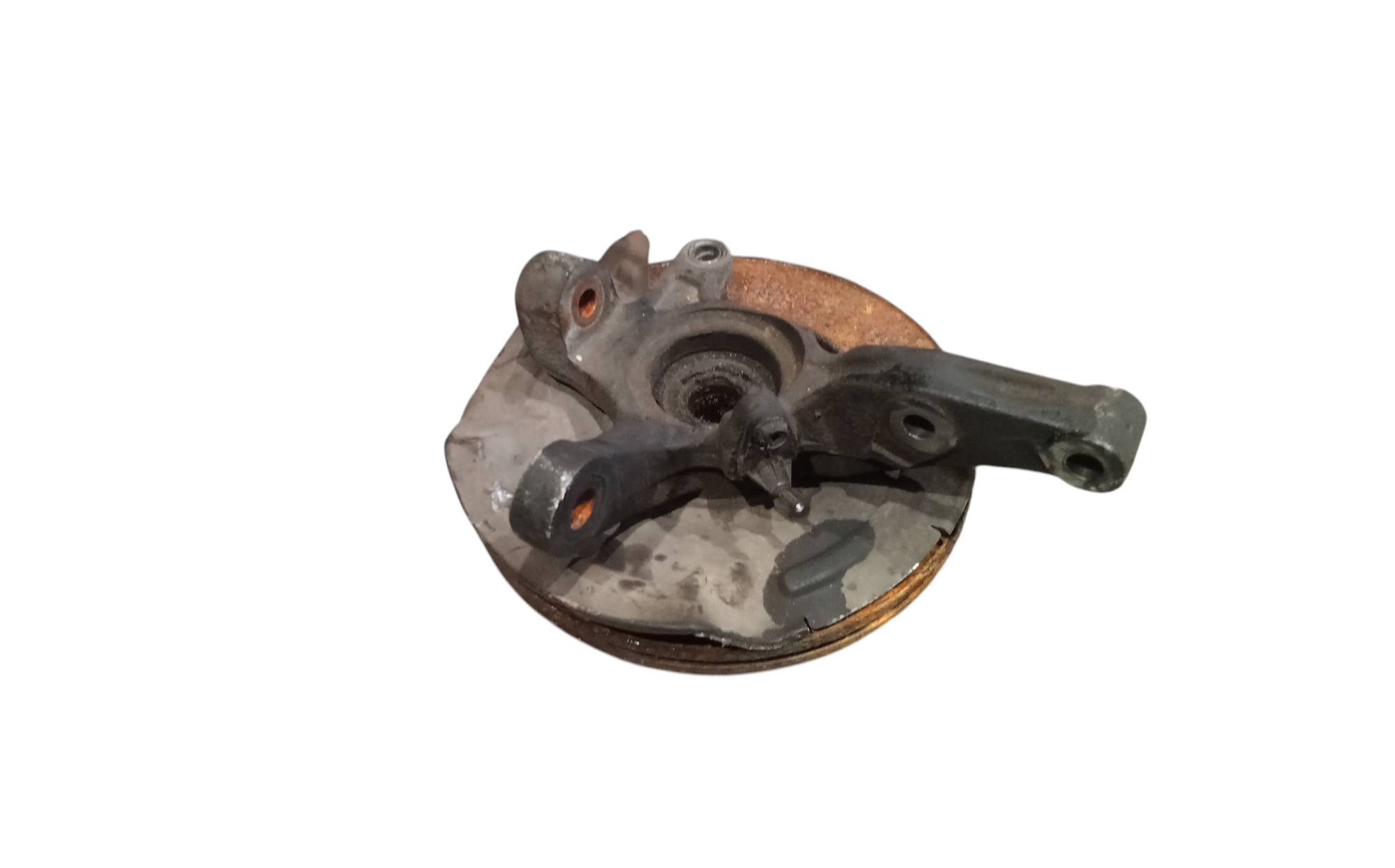 Mozzo ruota anteriore destra passeggero per Nissan Pixo 1 Serie (2009 - 2013)