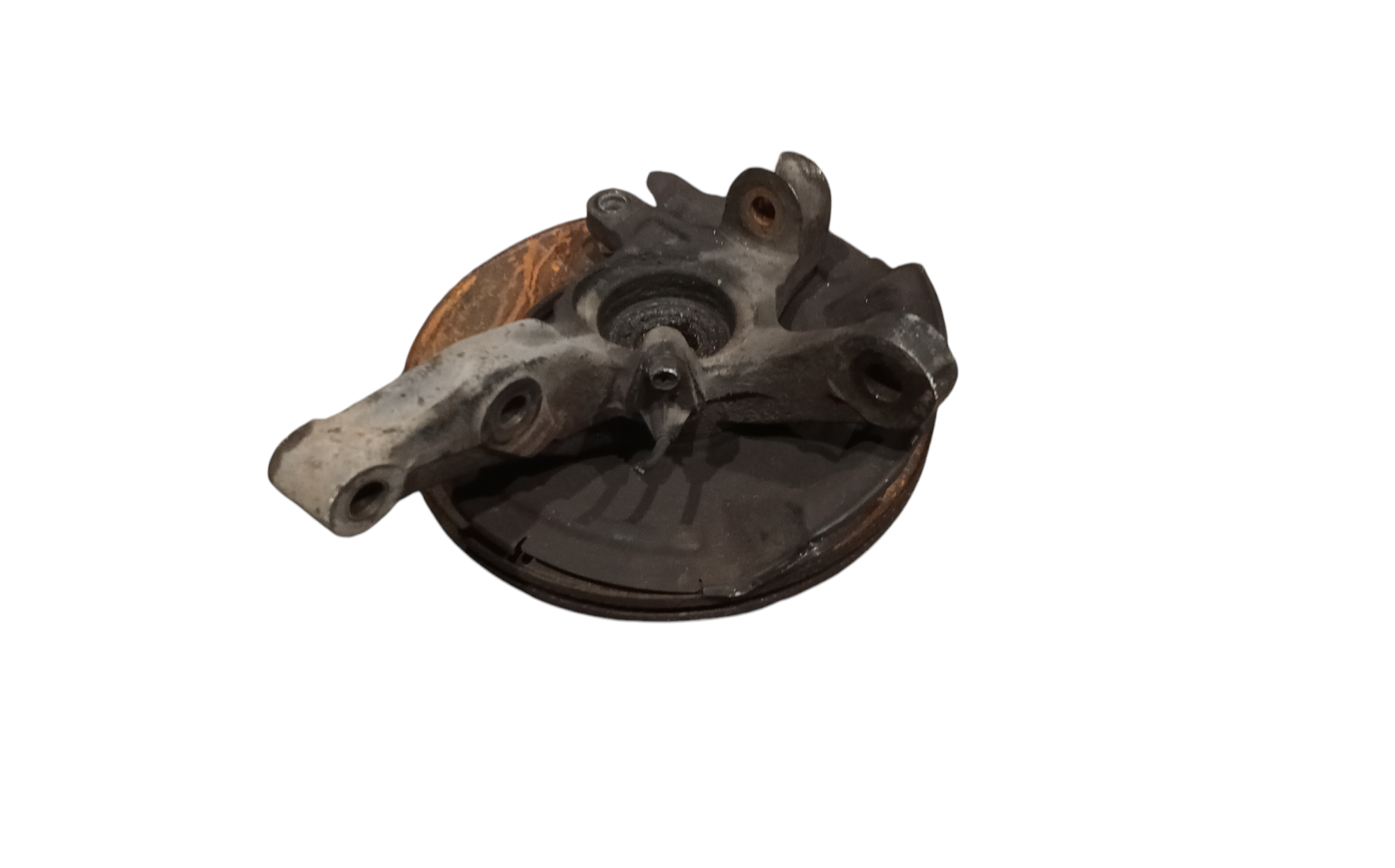 Mozzo ruota anteriore Sinistra guida per Nissan Pixo 1 Serie (2009 - 2013)