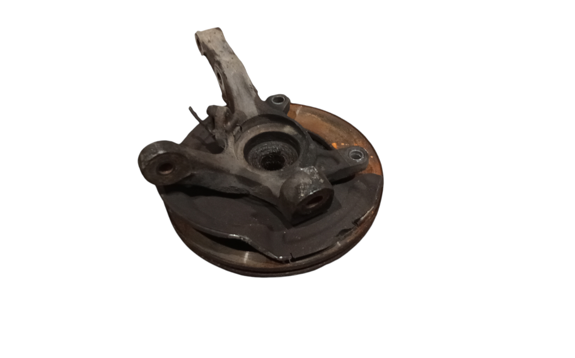 Mozzo ruota anteriore Sinistra guida per Nissan Pixo 1 Serie (2009 - 2013)