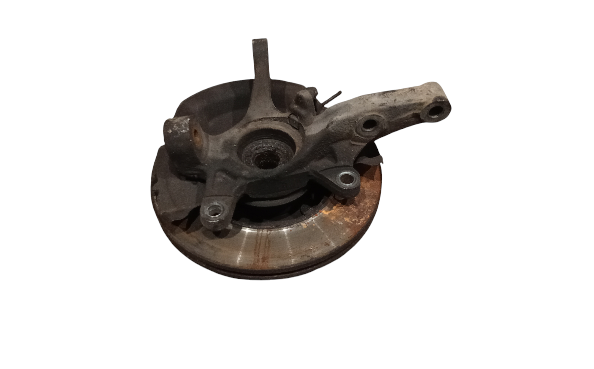 Mozzo ruota anteriore Sinistra guida per Nissan Pixo 1 Serie (2009 - 2013)