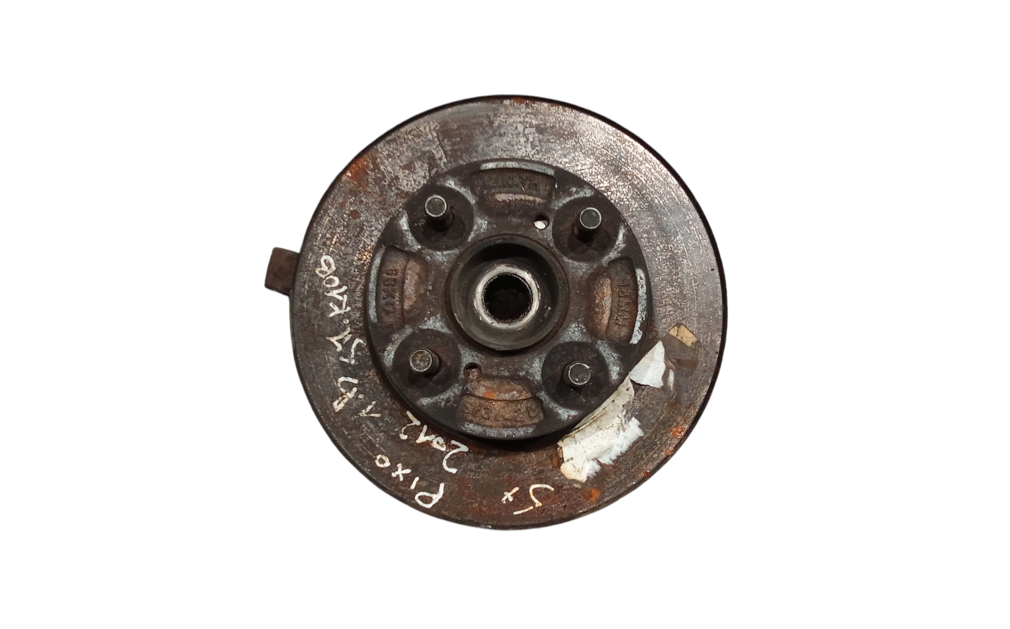 Mozzo ruota anteriore Sinistra guida per Nissan Pixo 1 Serie (2009 - 2013)