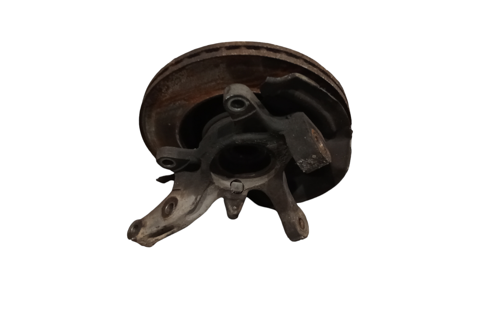 Mozzo ruota anteriore Sinistra guida per Nissan Pixo 1 Serie (2009 - 2013)