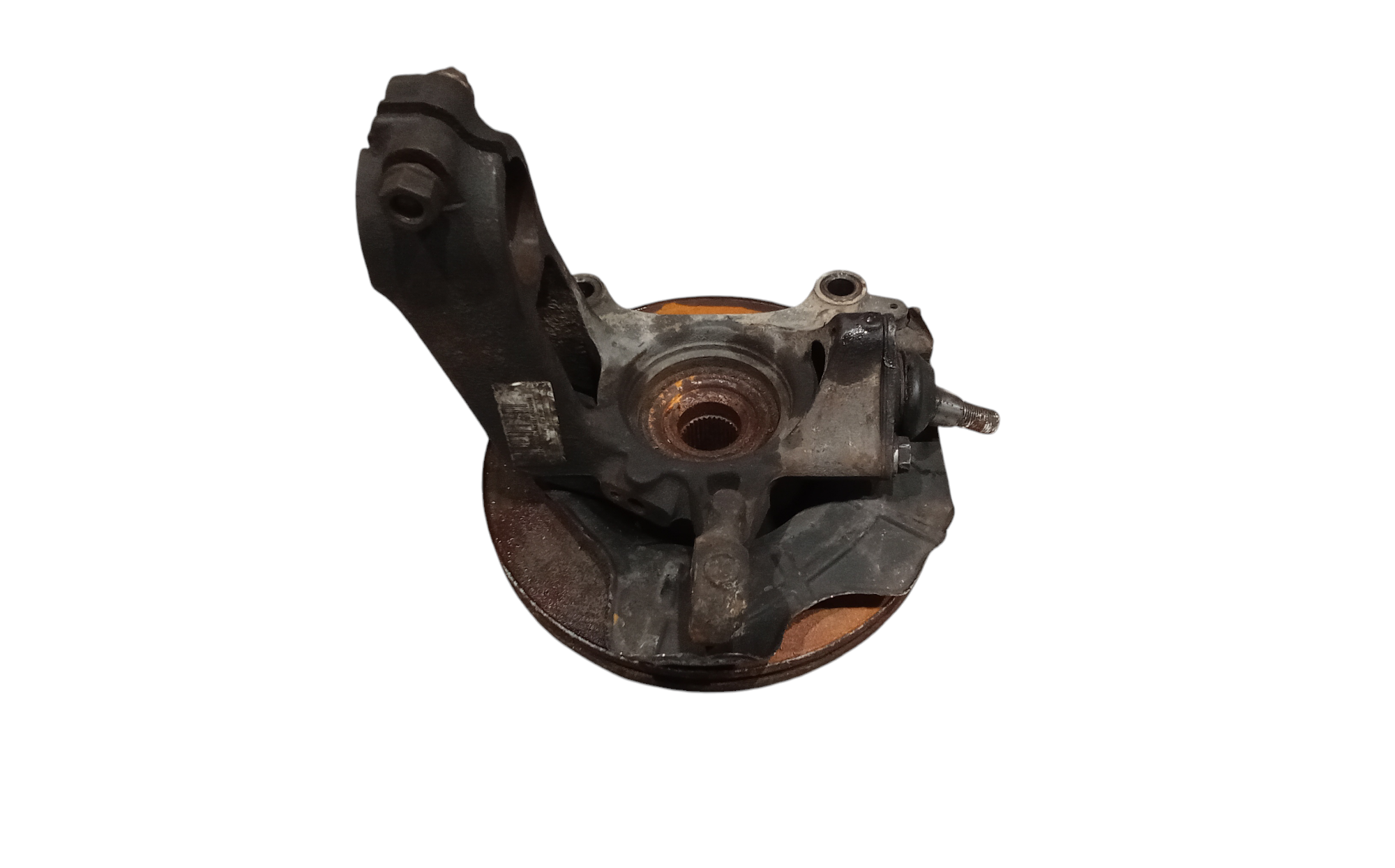 Mozzo ruota anteriore Sinistra guida per Fiat Ducato 6 Serie (2017 - In produzione)