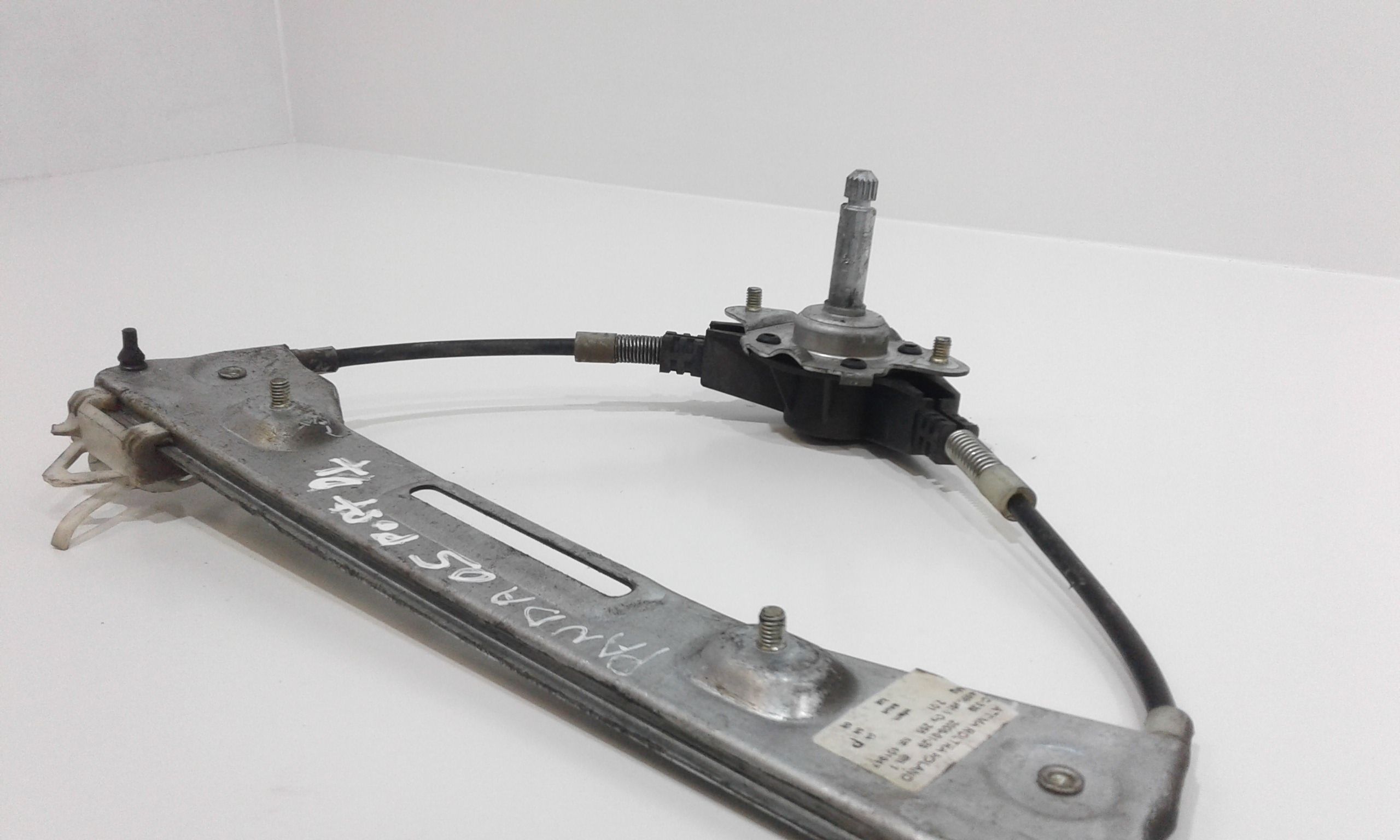 Cremagliera posteriore destra passeggero FIAT Panda 2 Serie