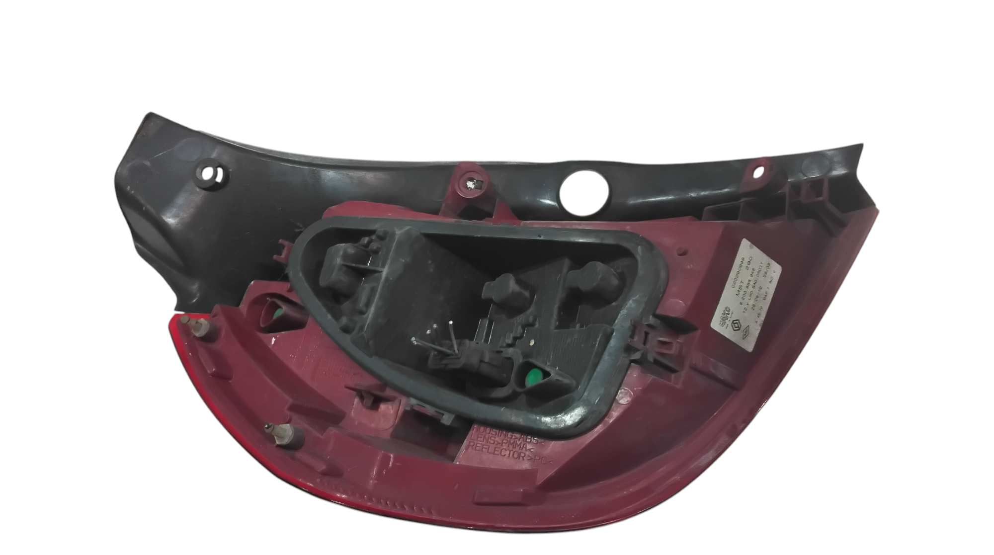 Stop fanale posteriore Destro Passeggero per Renault Clio Serie (08>15) (2008 - 2015)