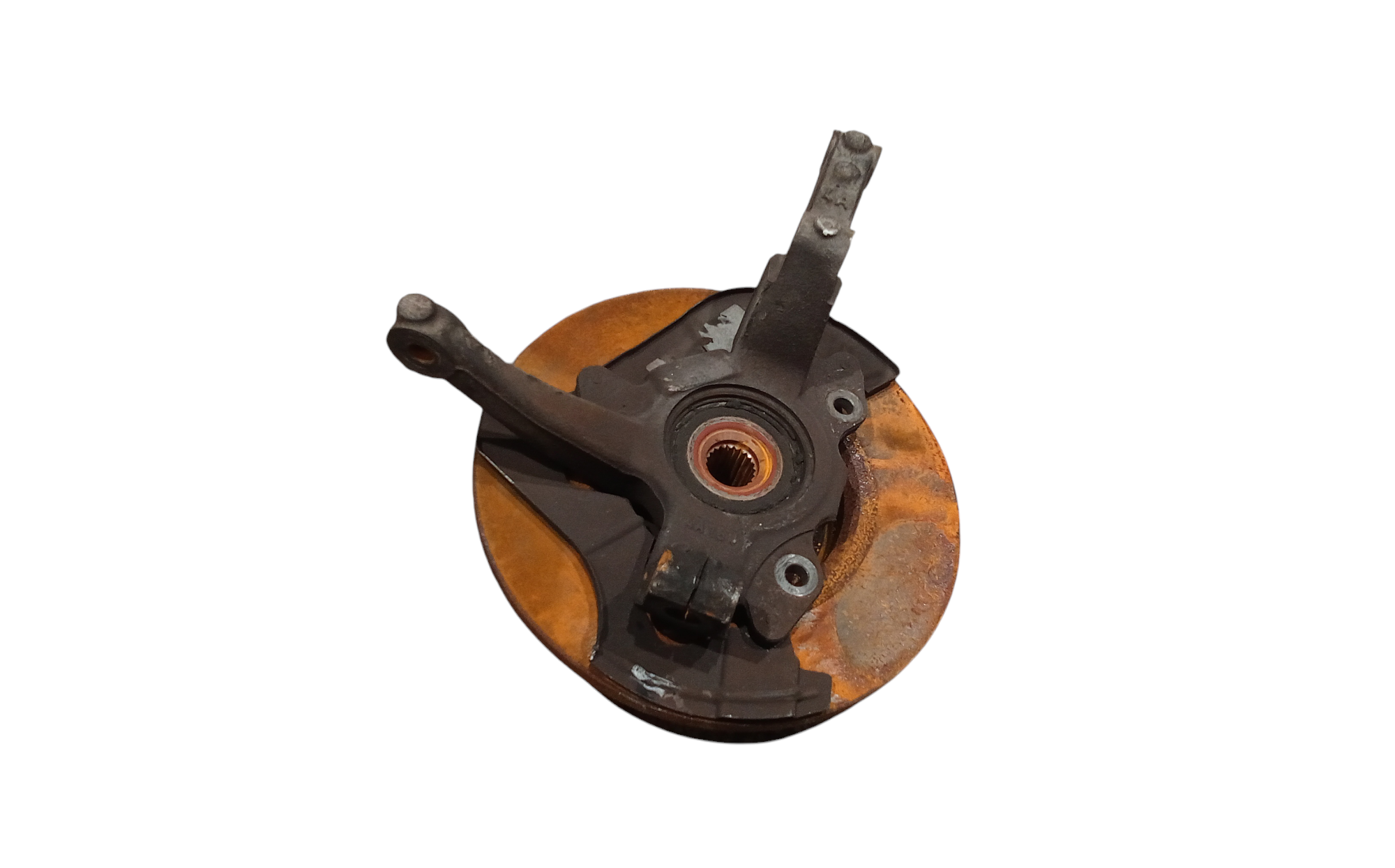 Mozzo ruota anteriore Sinistra guida per Fiat Panda 2 Serie (2003 - 2010)