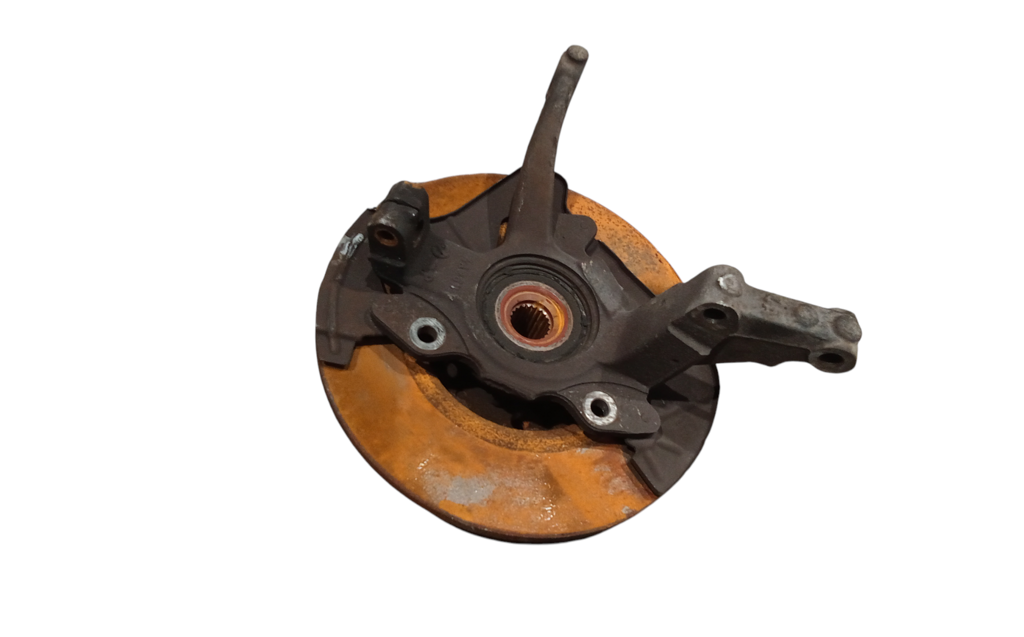 Mozzo ruota anteriore Sinistra guida per Fiat Panda 2 Serie (2003 - 2010)