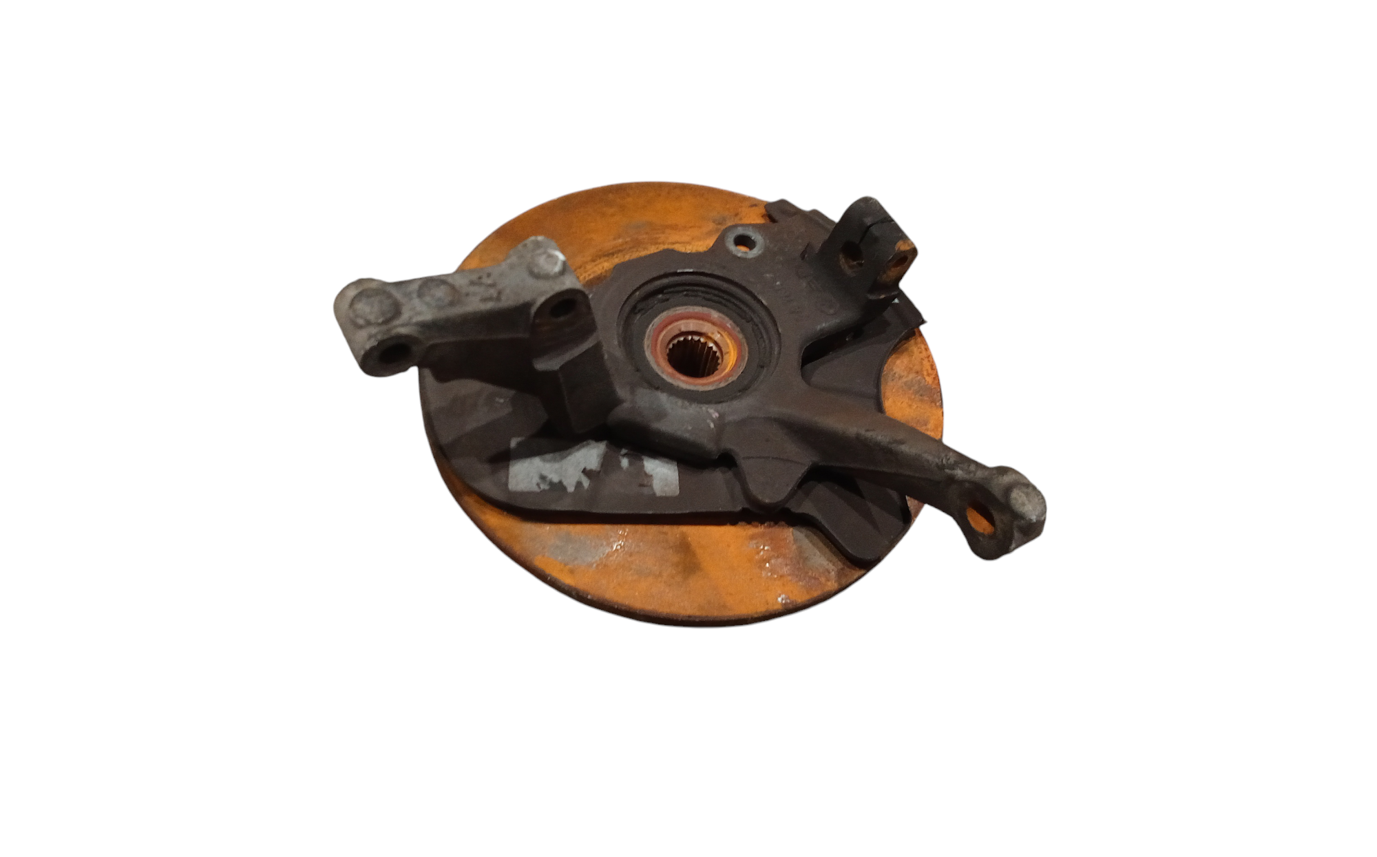 Mozzo ruota anteriore Sinistra guida per Fiat Panda 2 Serie (2003 - 2010)