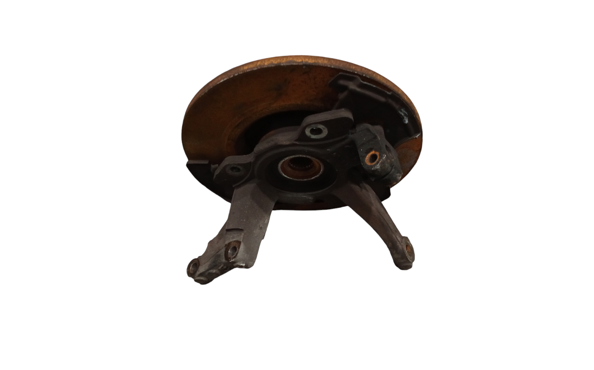 Mozzo ruota anteriore Sinistra guida per Fiat Panda 2 Serie (2003 - 2010)