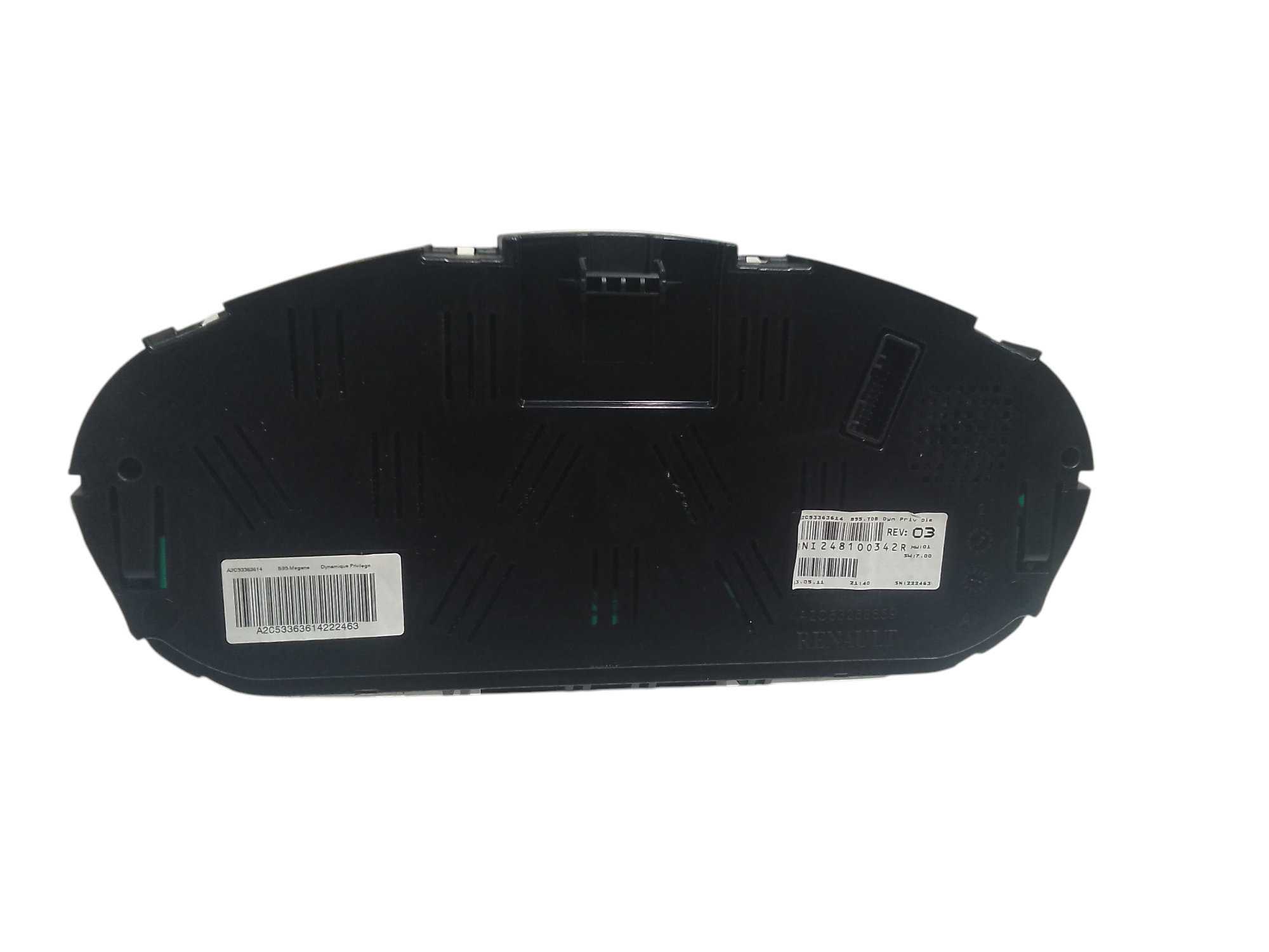 Quadro Strumenti per Renault Megane Iii Grand Tour (08>15) (2008 - 2015)