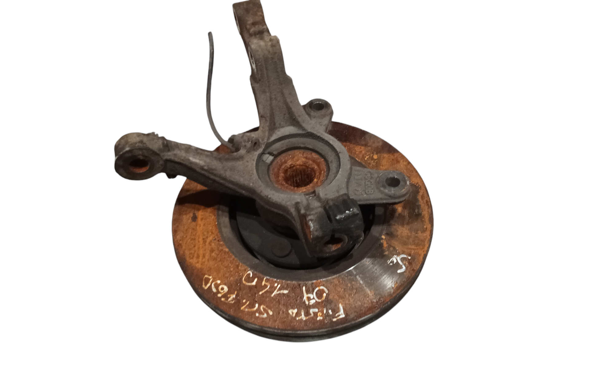 Mozzo ruota anteriore Sinistra guida per Ford Fiesta 6 Serie (2008 - 2017)