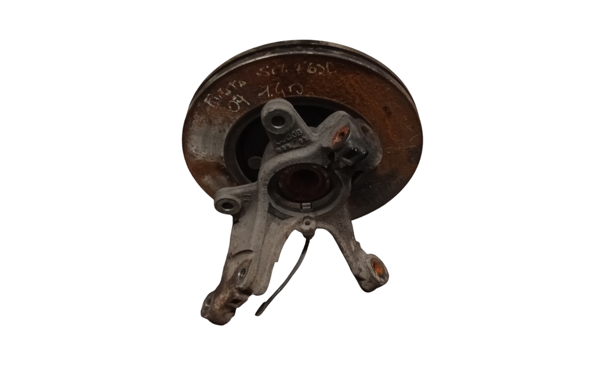 Mozzo ruota anteriore Sinistra guida per Ford Fiesta 6 Serie (2008 - 2017)