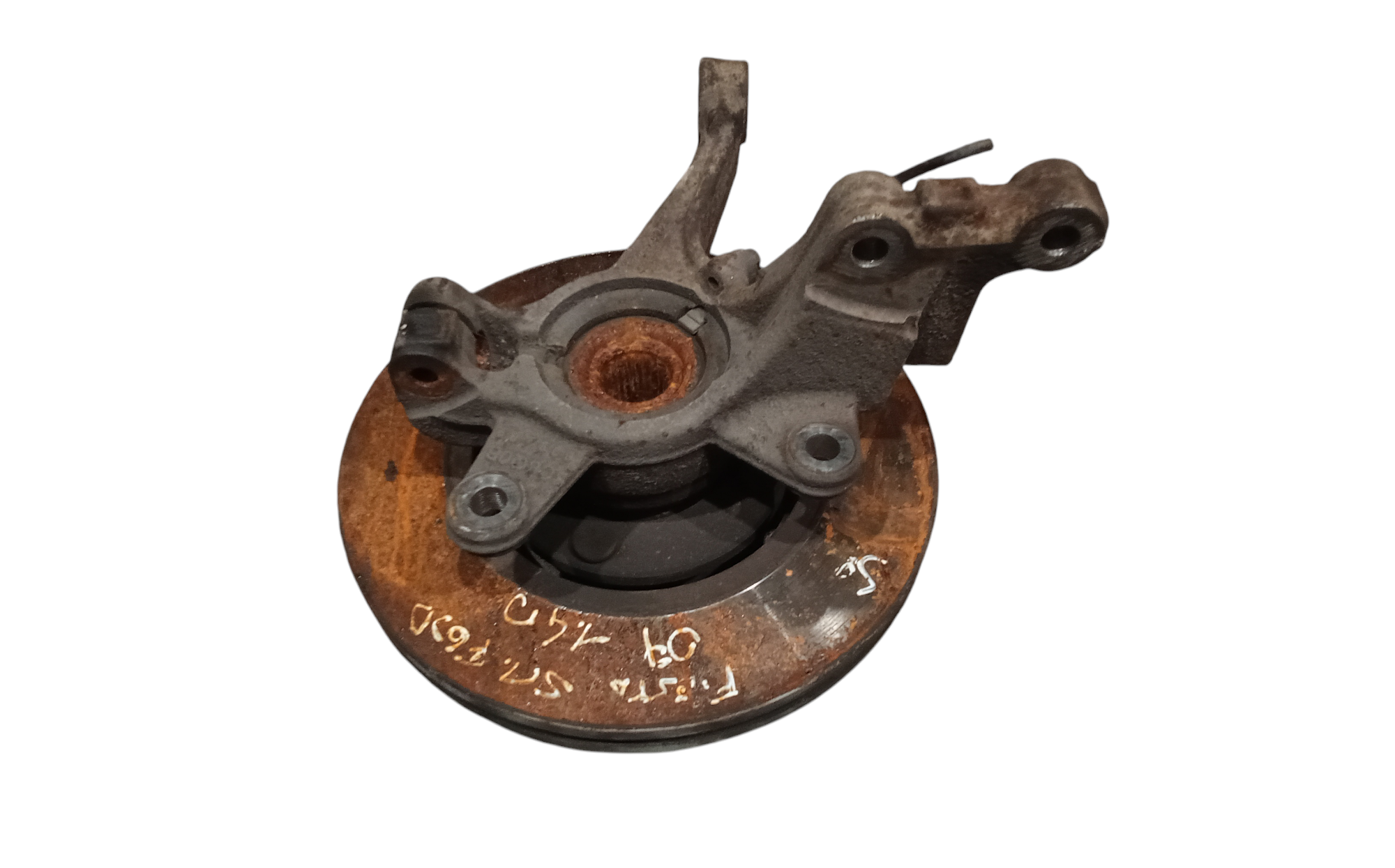 Mozzo ruota anteriore Sinistra guida per Ford Fiesta 6 Serie (2008 - 2017)