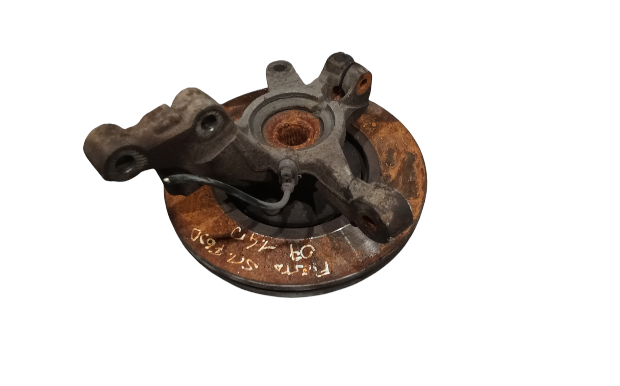 Mozzo ruota anteriore Sinistra guida per Ford Fiesta 6 Serie (2008 - 2017)