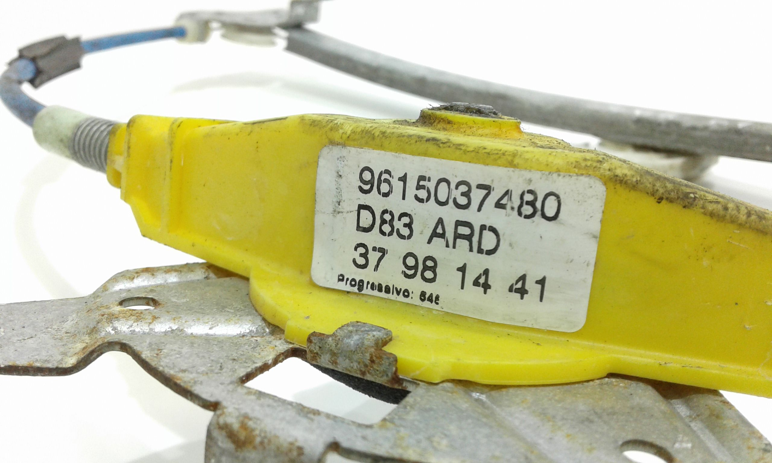 Cremagliera posteriore destra passeggero PEUGEOT 406 Berlina 2 Serie