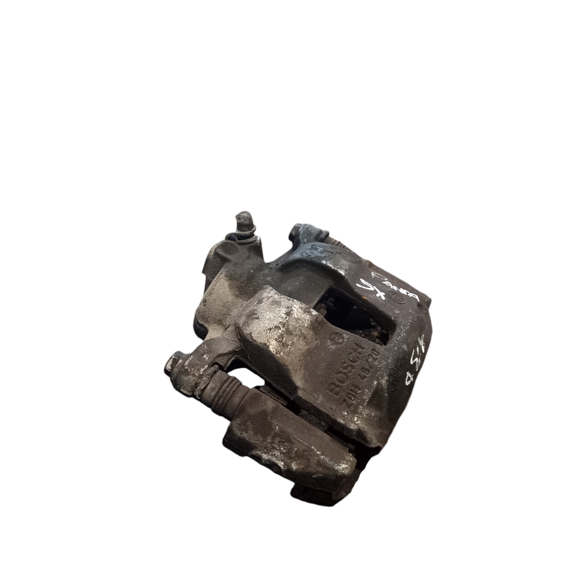 Pinza Freno anteriore Sinistra per Fiat Panda 2 Serie (2003 - 2010)