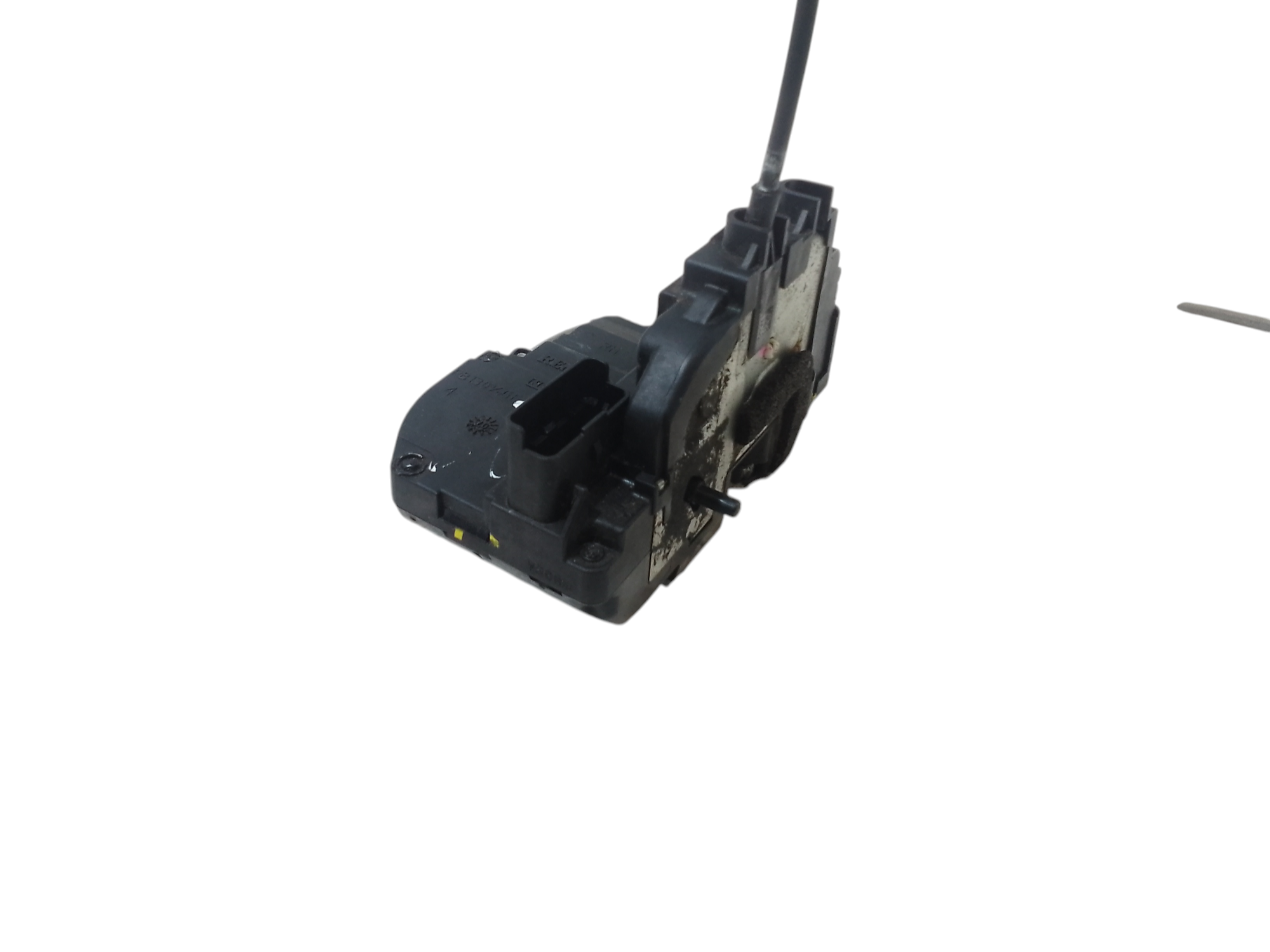 Serratura Posteriore destra per Nissan Qashqai 1 Serie (2006 - 2009)