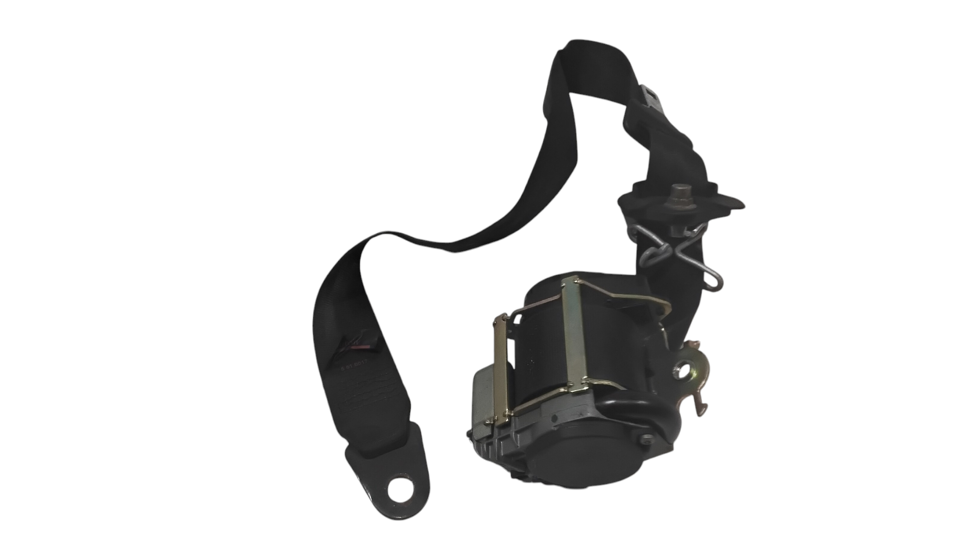 Cintura di sicurezza anteriore sinistra per Citroen C4 Berlina (2004 - 2008)