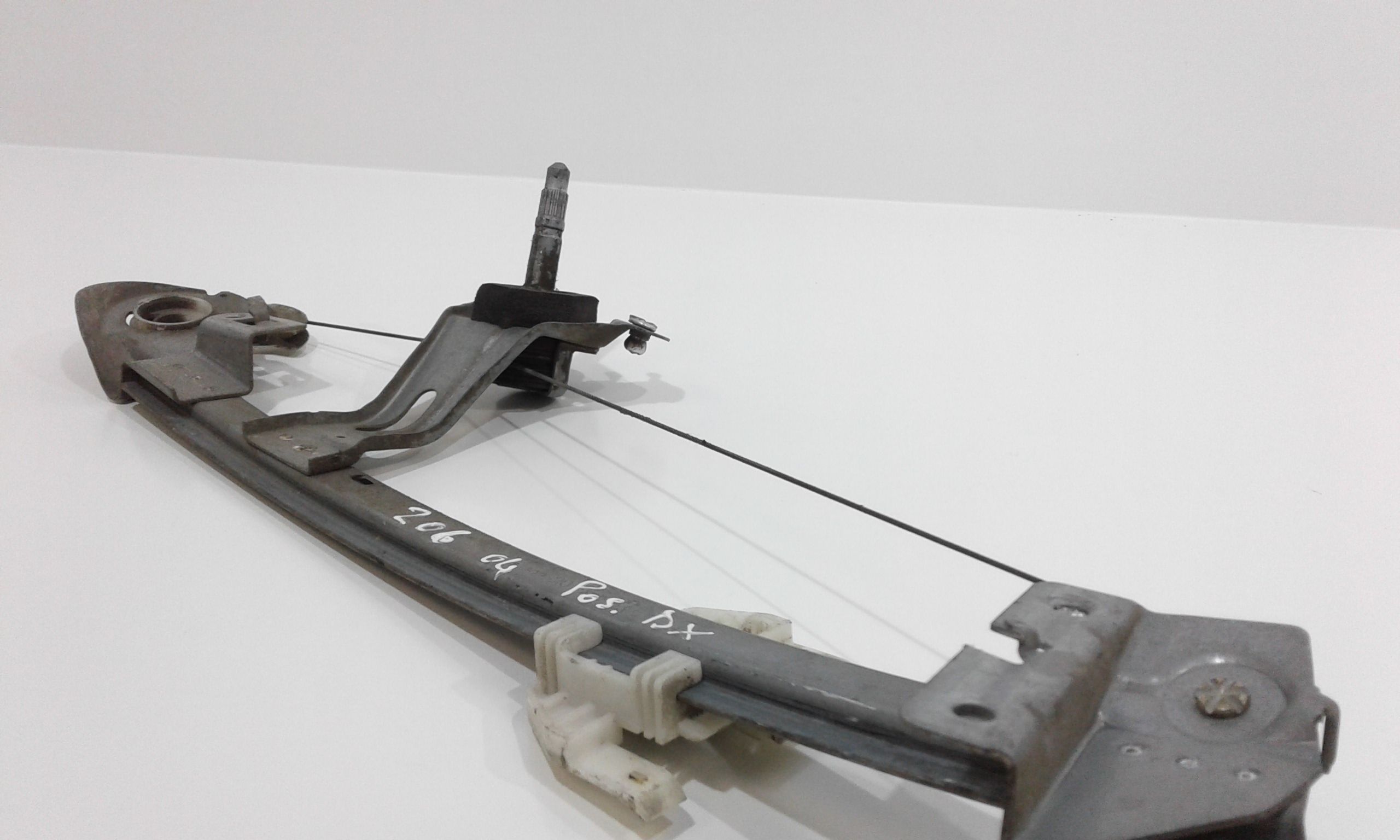 Cremagliera posteriore destra passeggero PEUGEOT 206 2 Serie