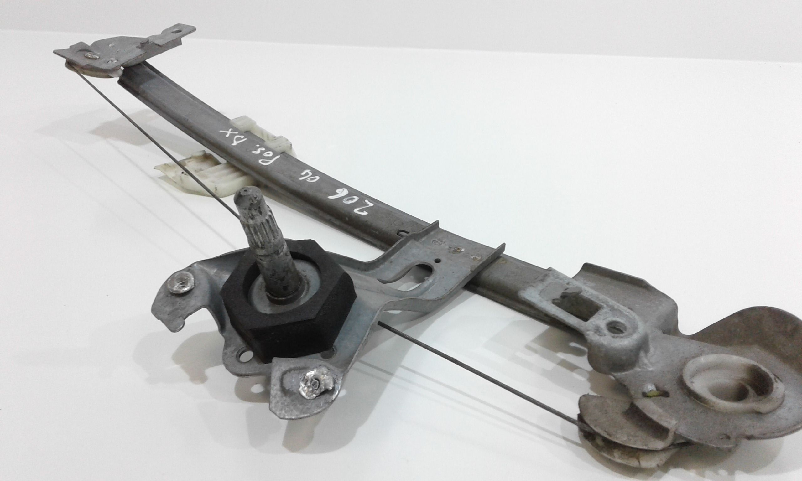 Cremagliera posteriore destra passeggero PEUGEOT 206 2 Serie