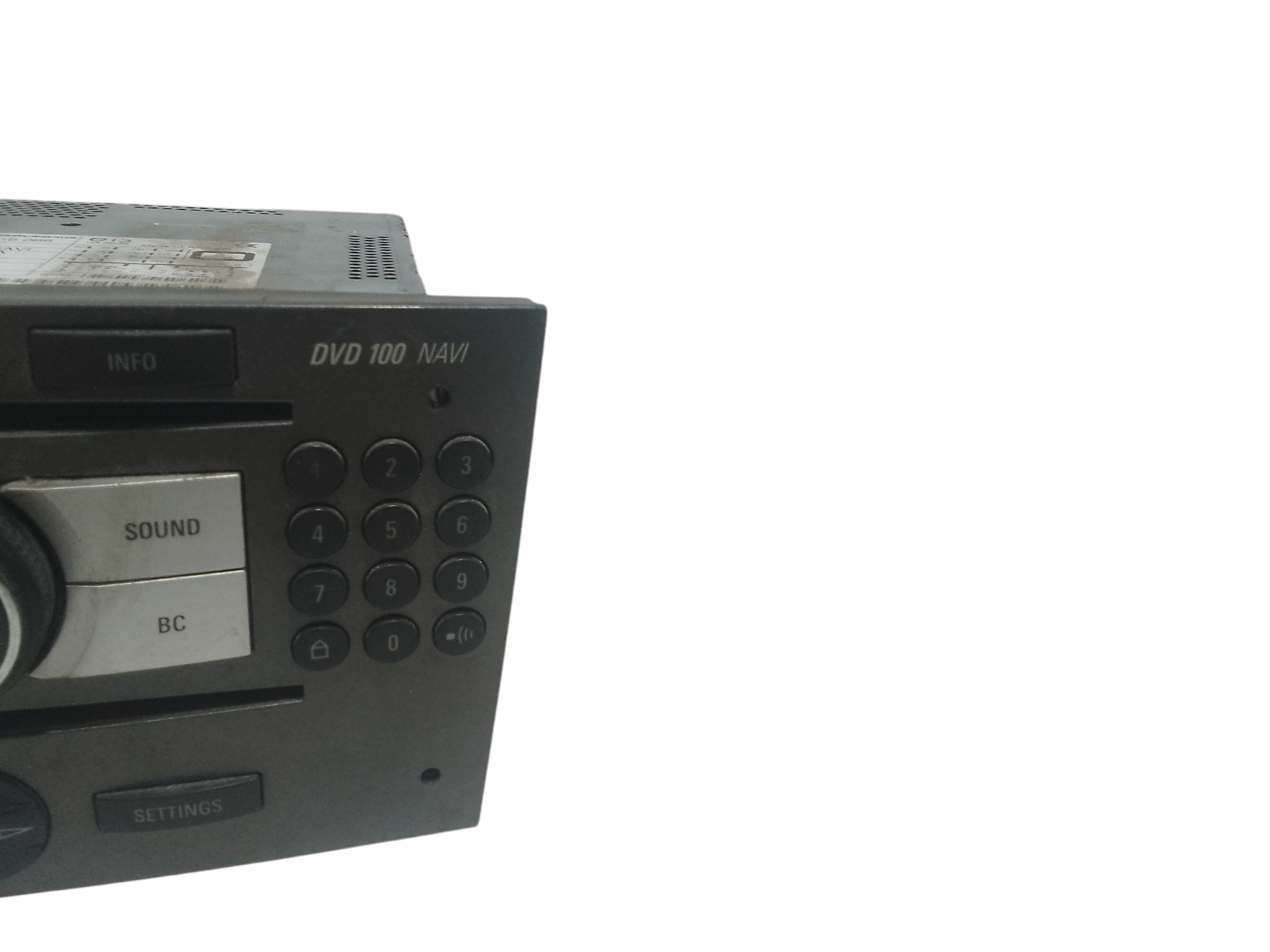 Autoradio per Opel Antara Serie (2006 - 2015)