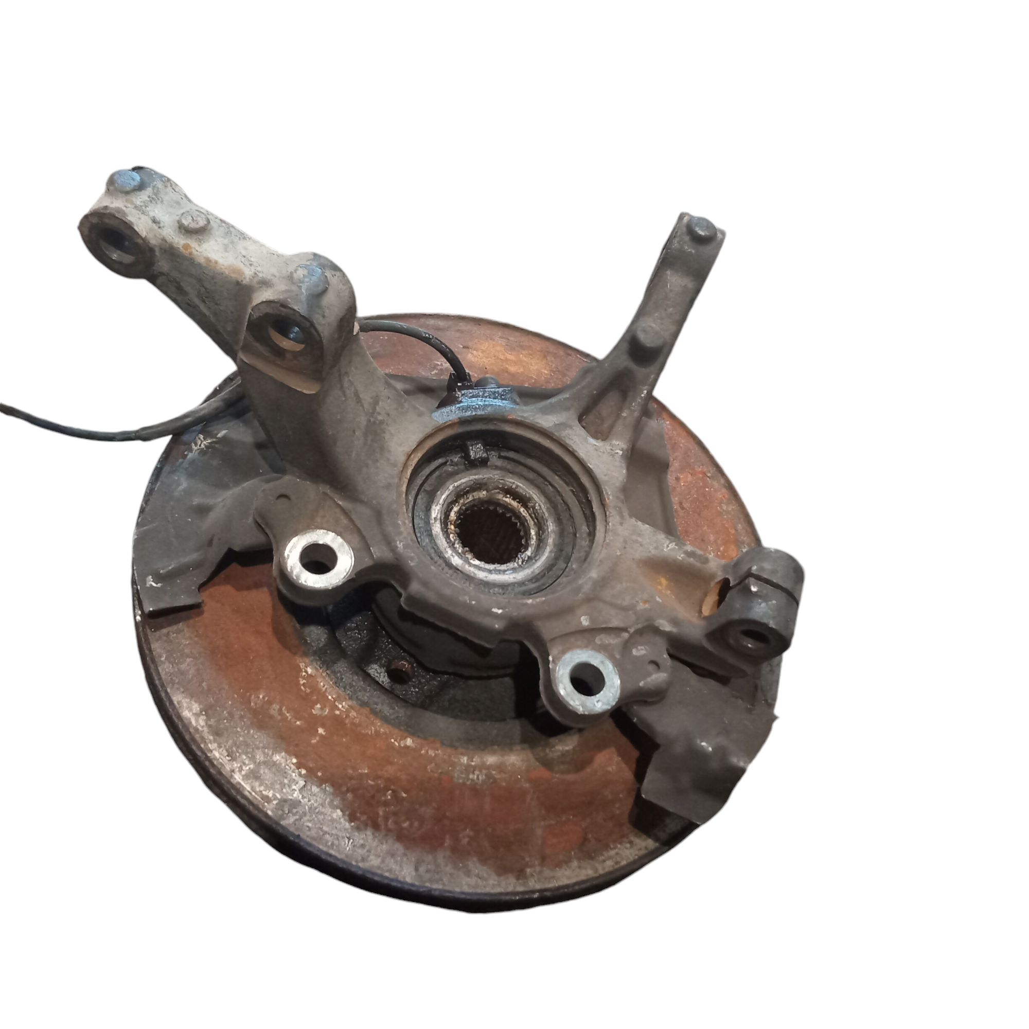 Mozzo ruota anteriore destra passeggero per Peugeot Bipper 1 Serie (2007 - In produzione)