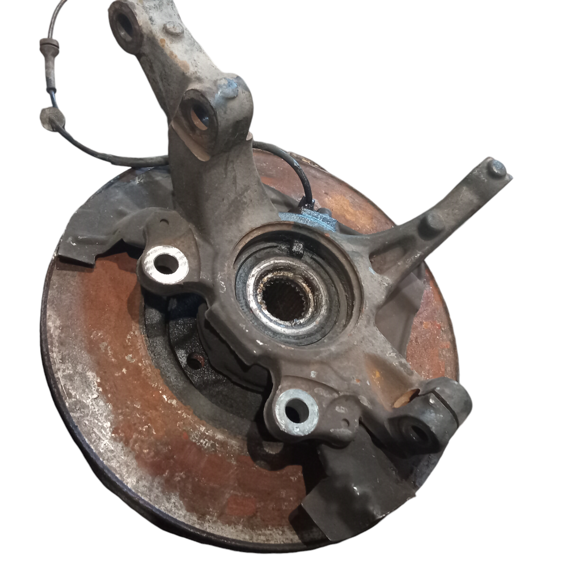 Mozzo ruota anteriore destra passeggero per Peugeot Bipper 1 Serie (2007 - In produzione)