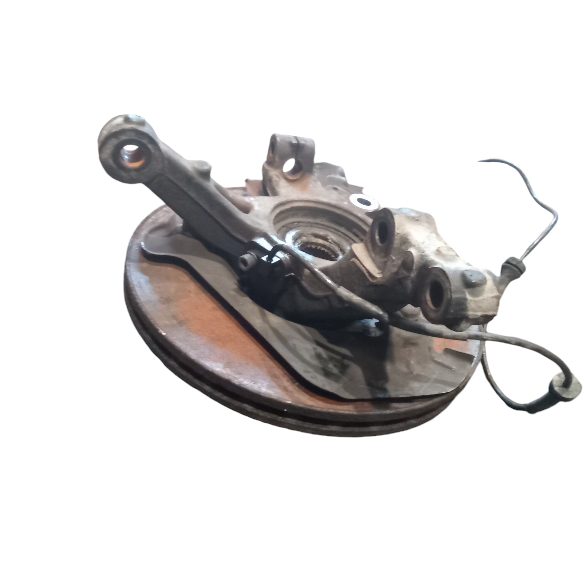 Mozzo ruota anteriore destra passeggero per Peugeot Bipper 1 Serie (2007 - In produzione)