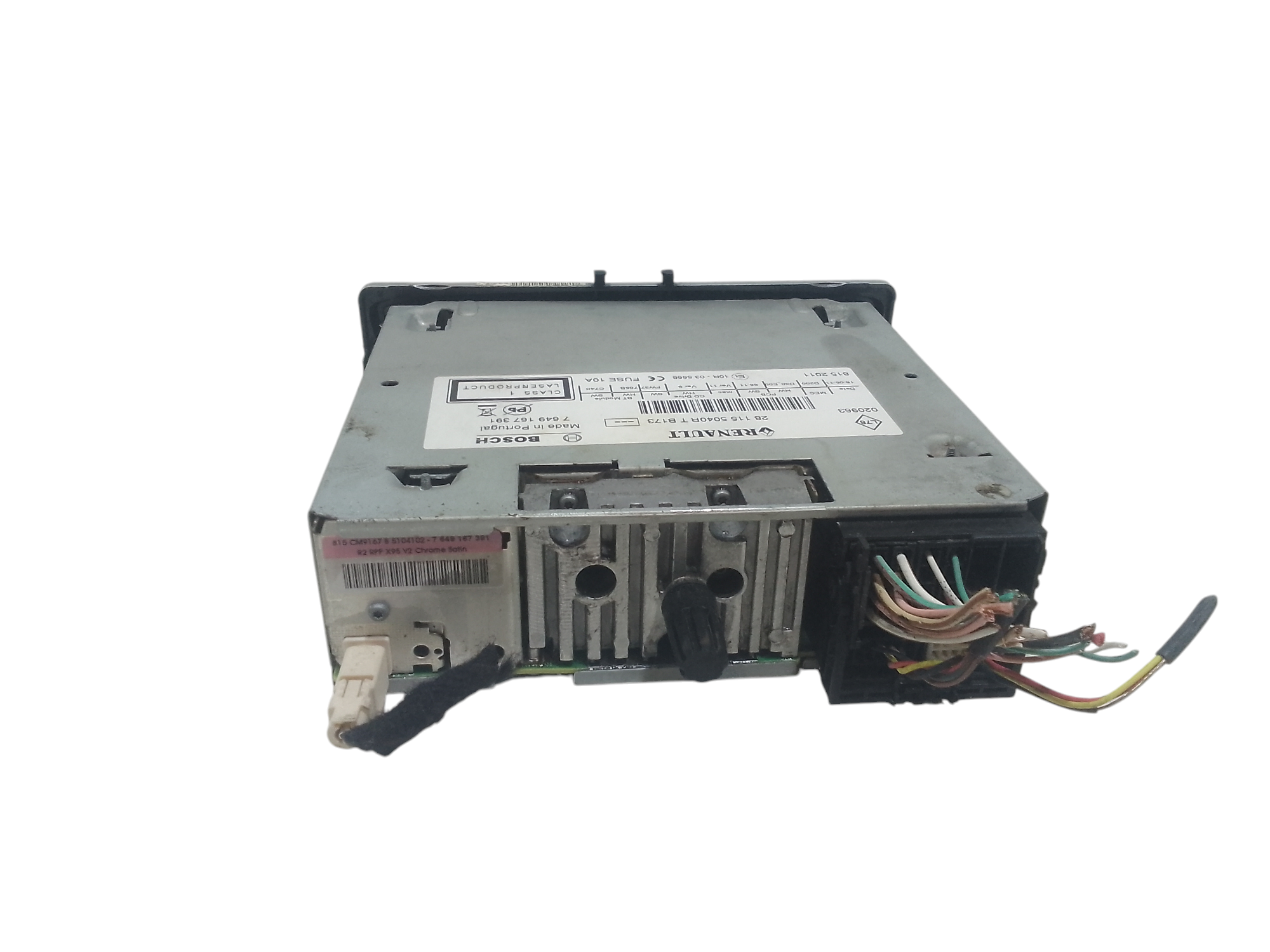 Autoradio per Renault Megane Iii Grand Tour (08>15) (2008 - 2015)