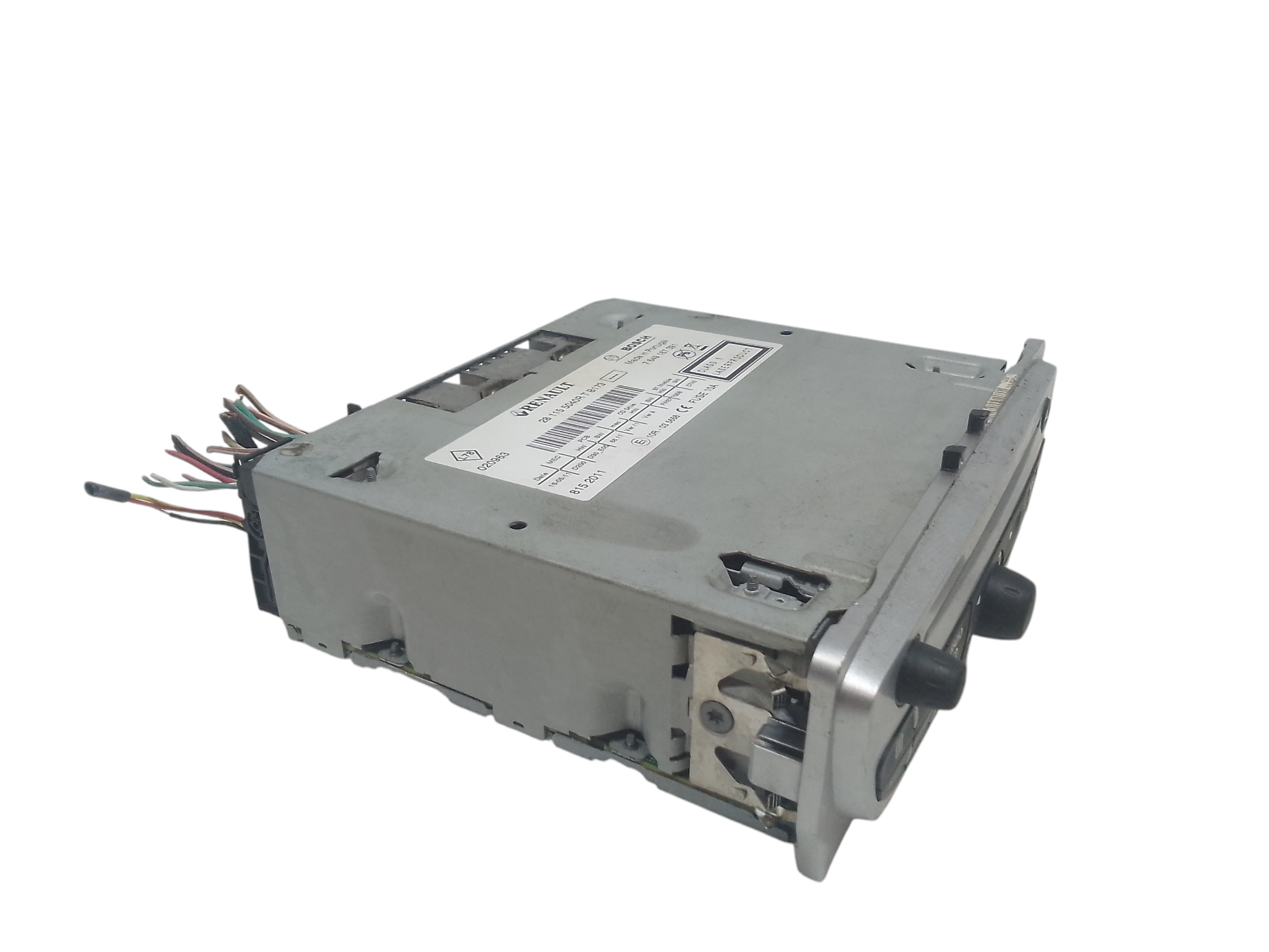 Autoradio per Renault Megane Iii Grand Tour (08>15) (2008 - 2015)