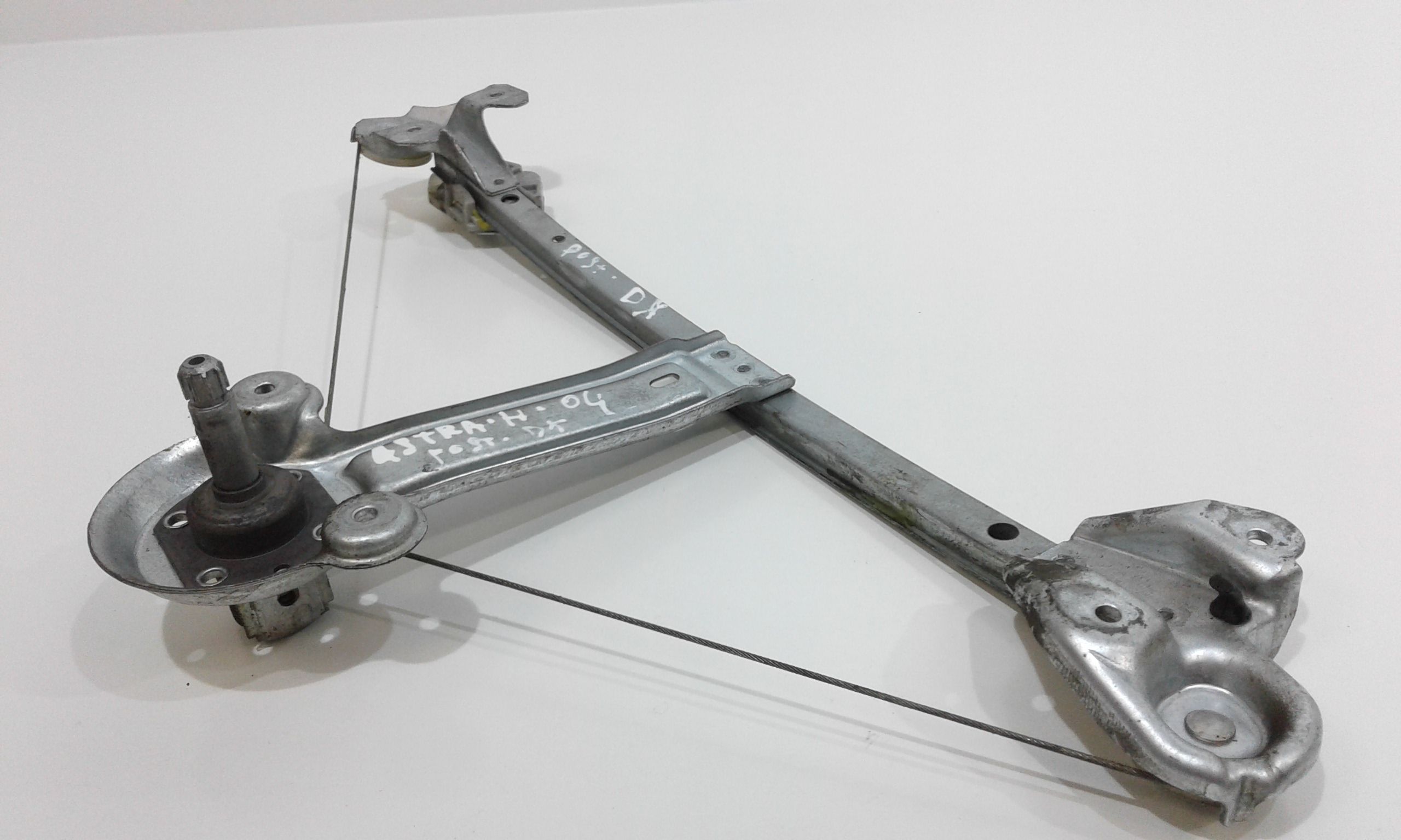 Cremagliera posteriore destra passeggero OPEL Astra H Berlina